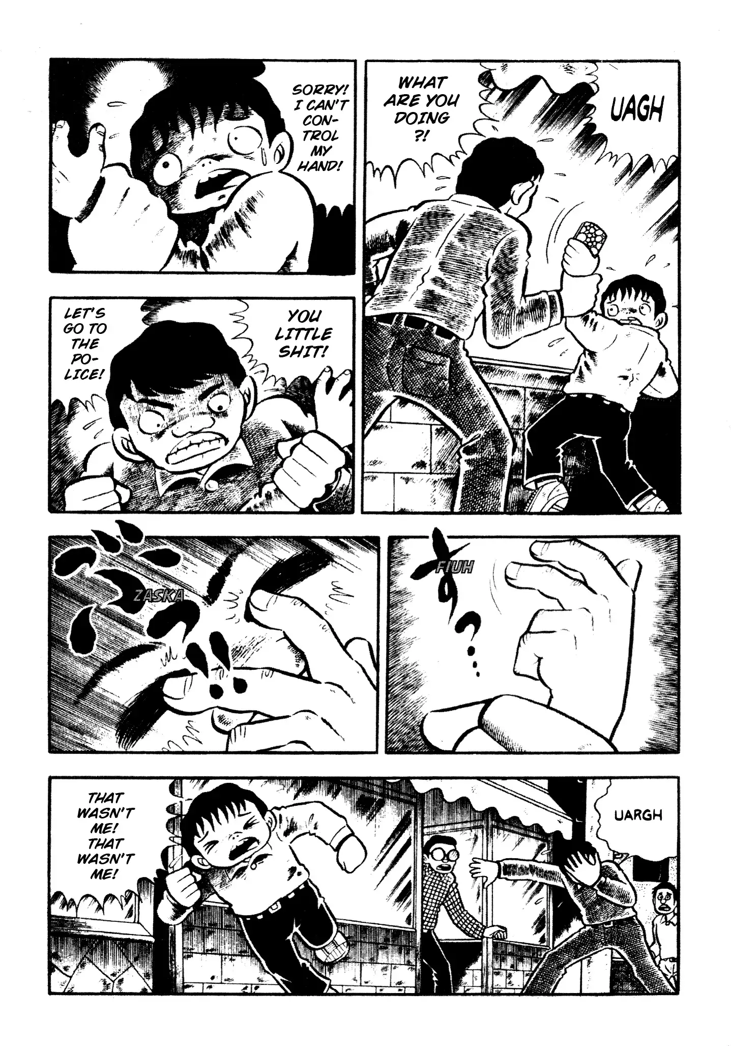 Read Horror of the Monster Manga Online