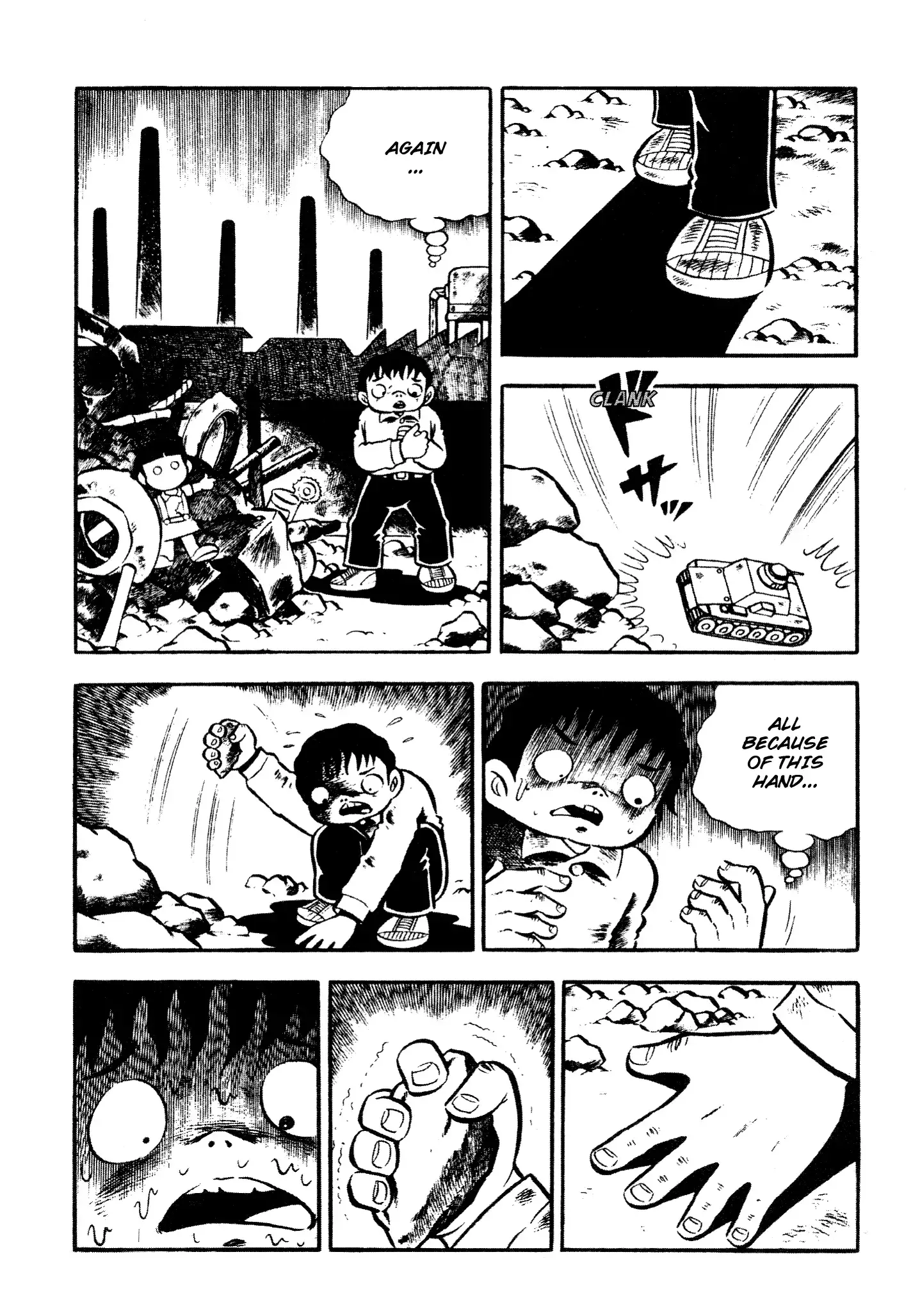 Read Horror of the Monster Manga Online