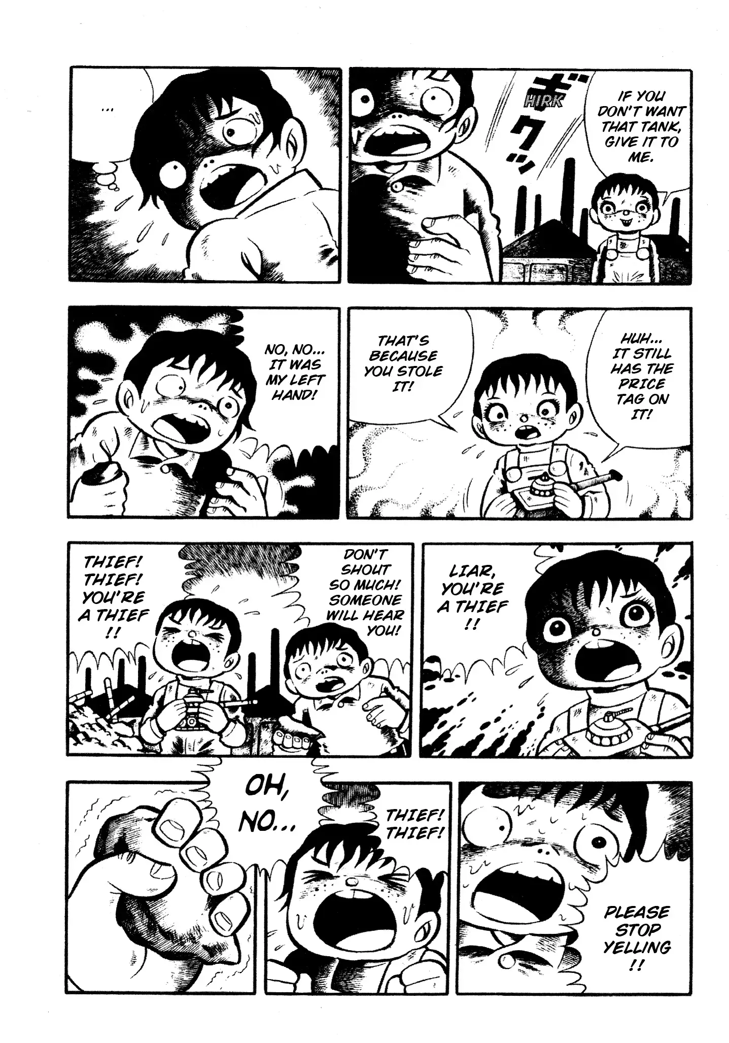 Read Horror of the Monster Manga Online