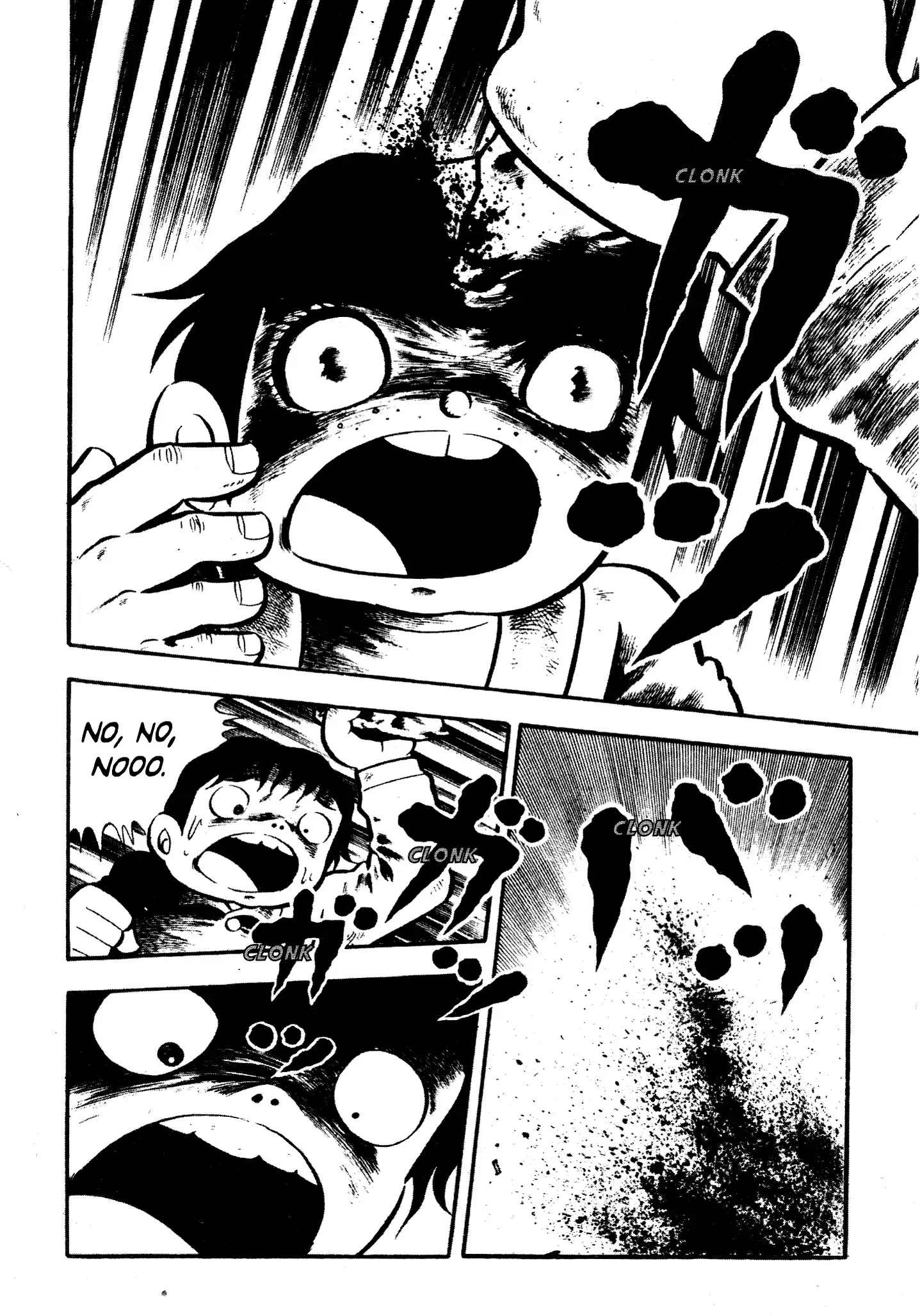 Read Horror of the Monster Manga Online