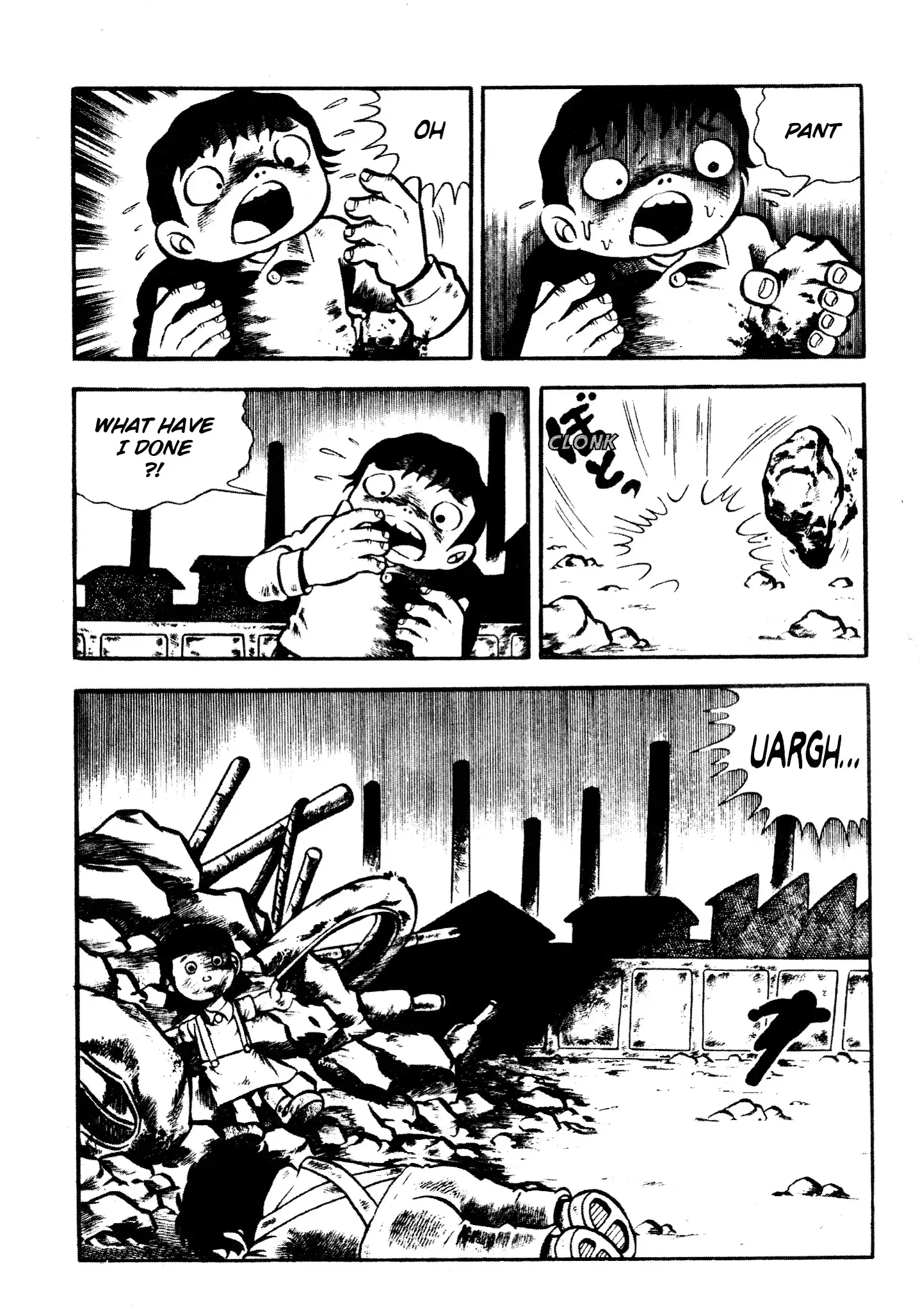 Read Horror of the Monster Manga Online