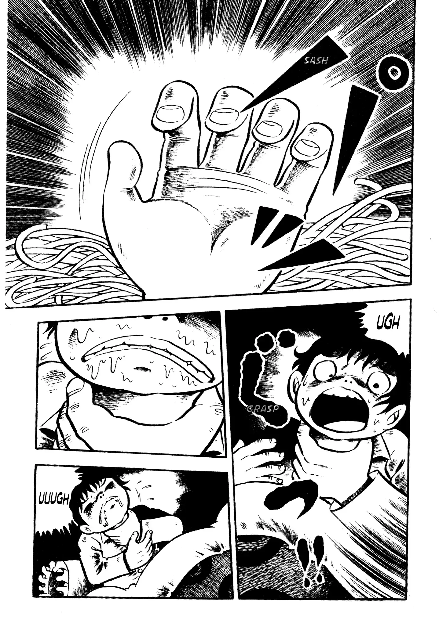 Read Horror of the Monster Manga Online