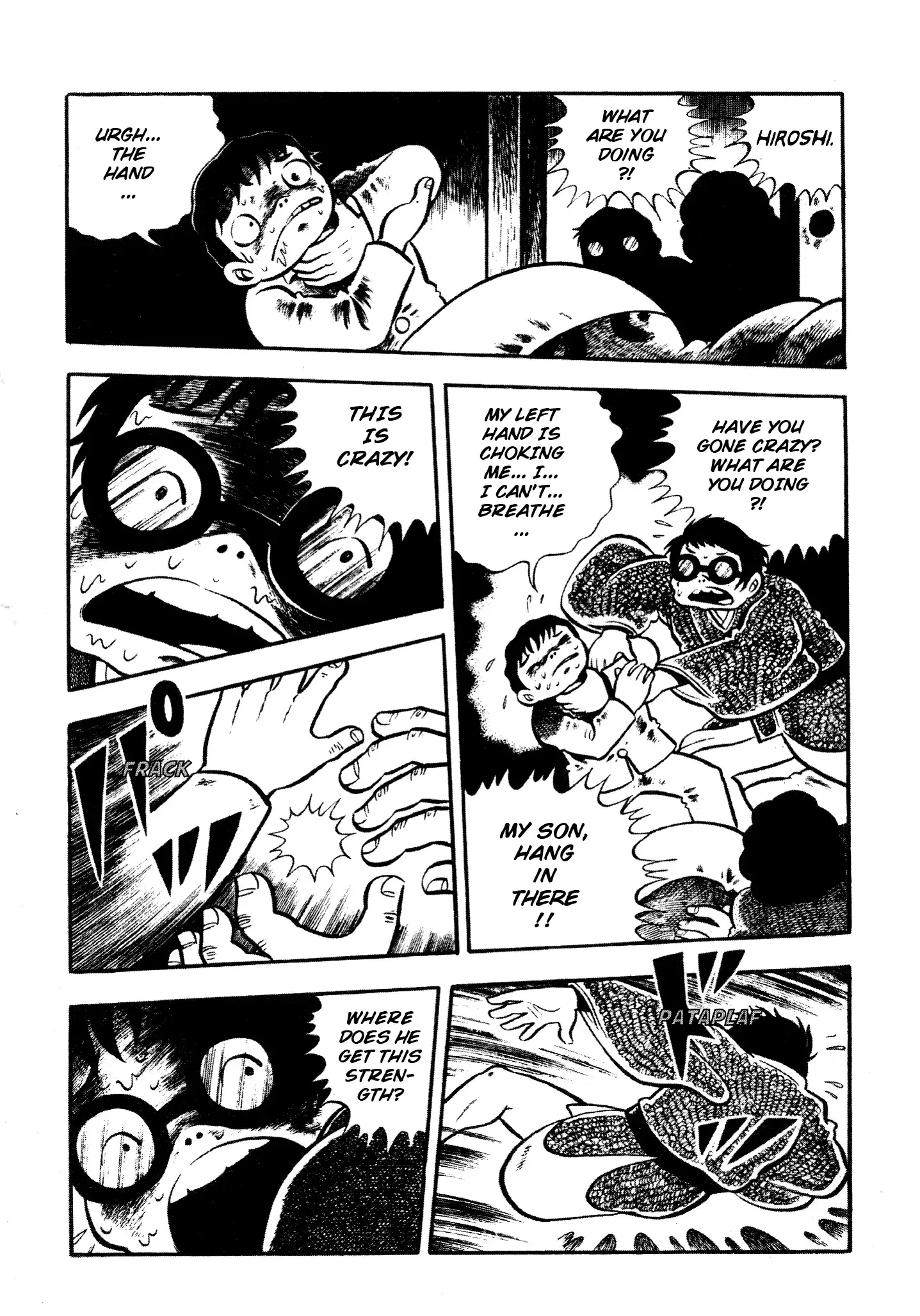 Read Horror of the Monster Manga Online