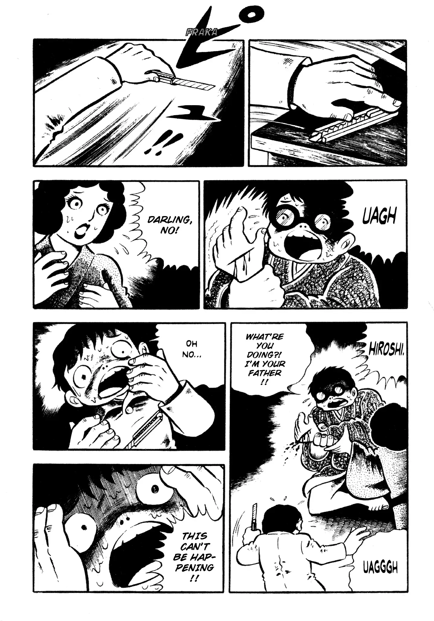 Read Horror of the Monster Manga Online