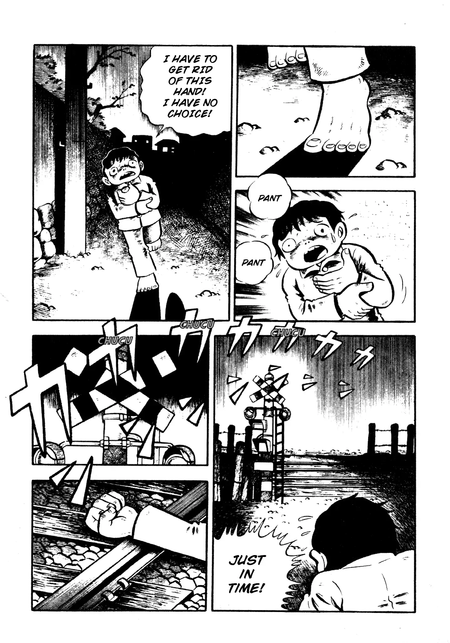 Read Horror of the Monster Manga Online