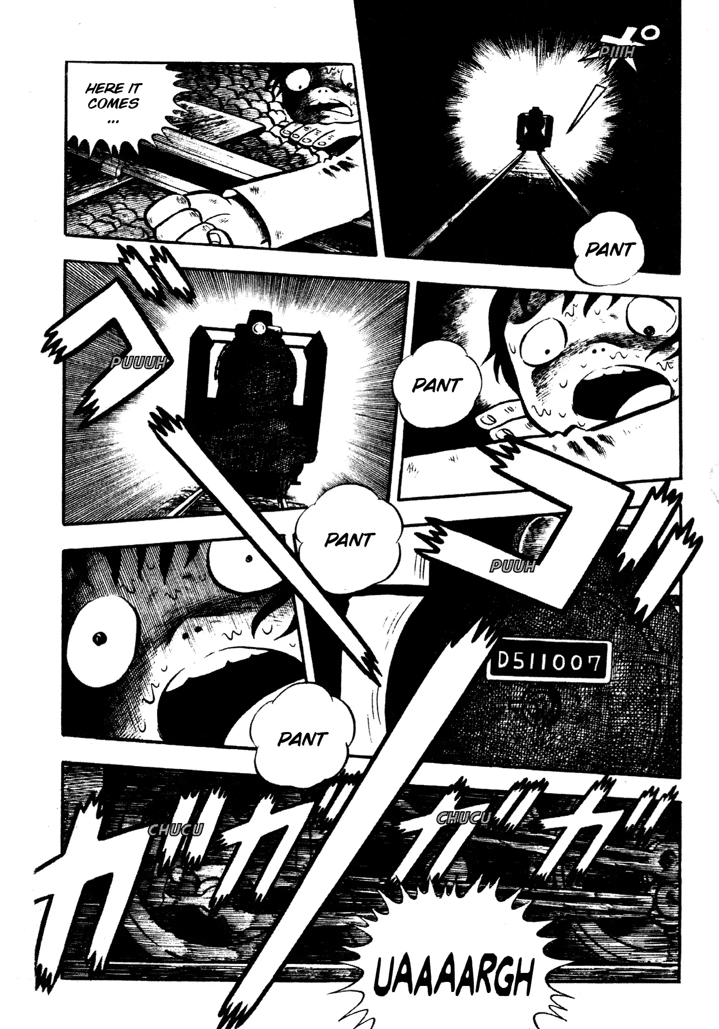 Read Horror of the Monster Manga Online