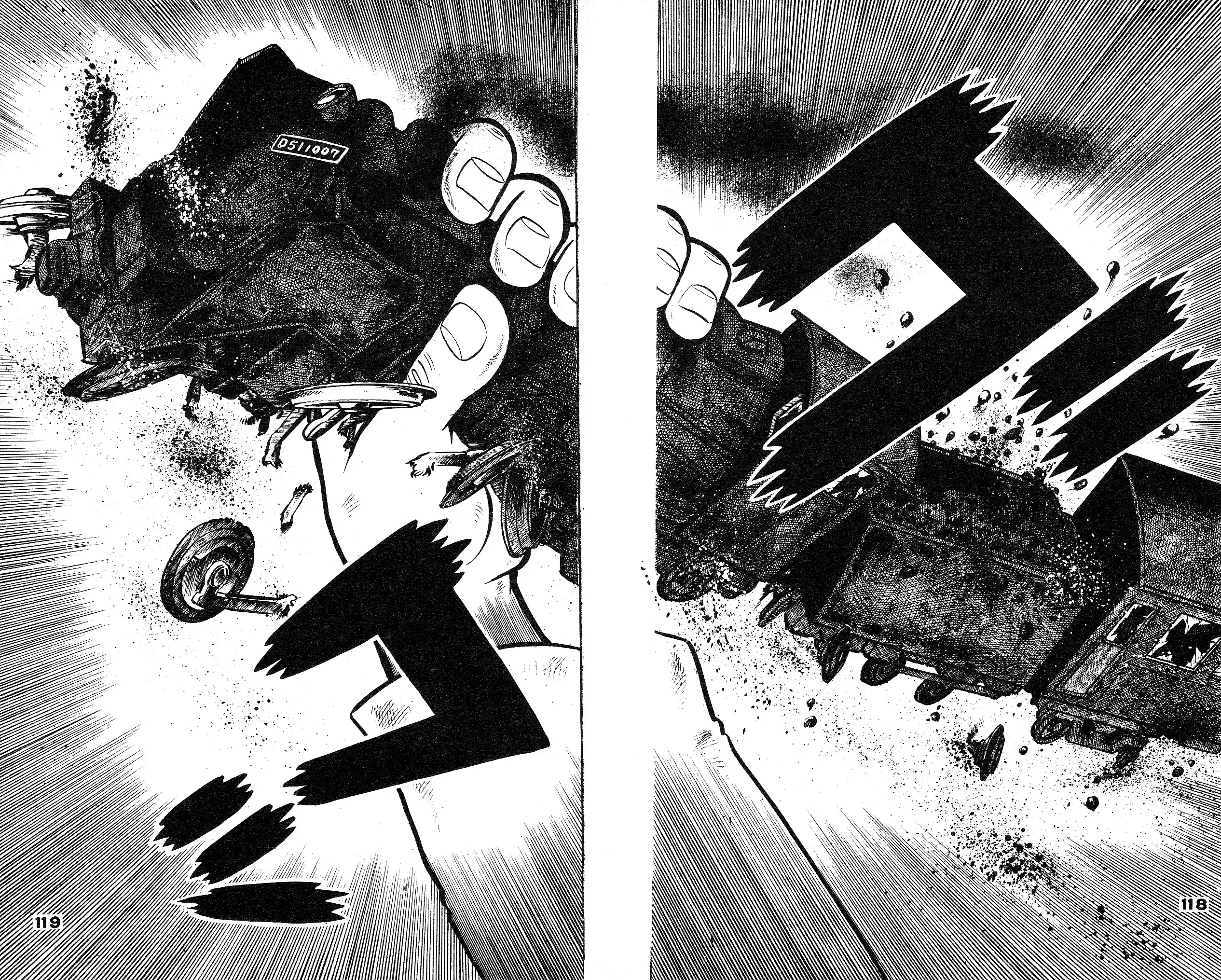 Read Horror of the Monster Manga Online