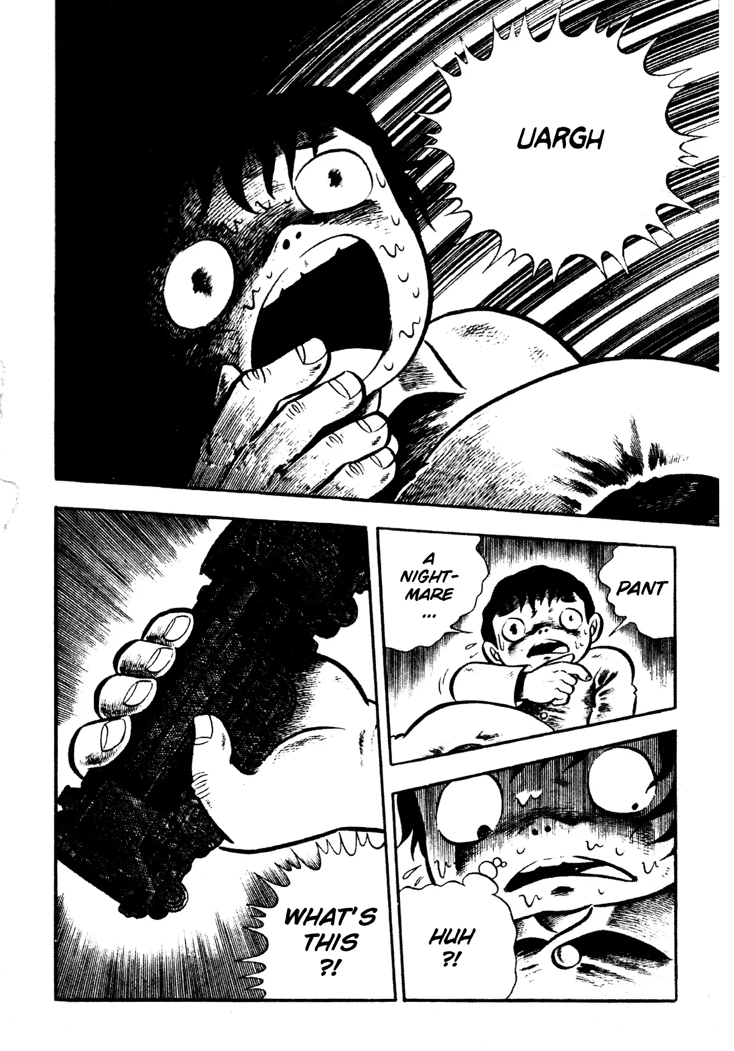 Read Horror of the Monster Manga Online