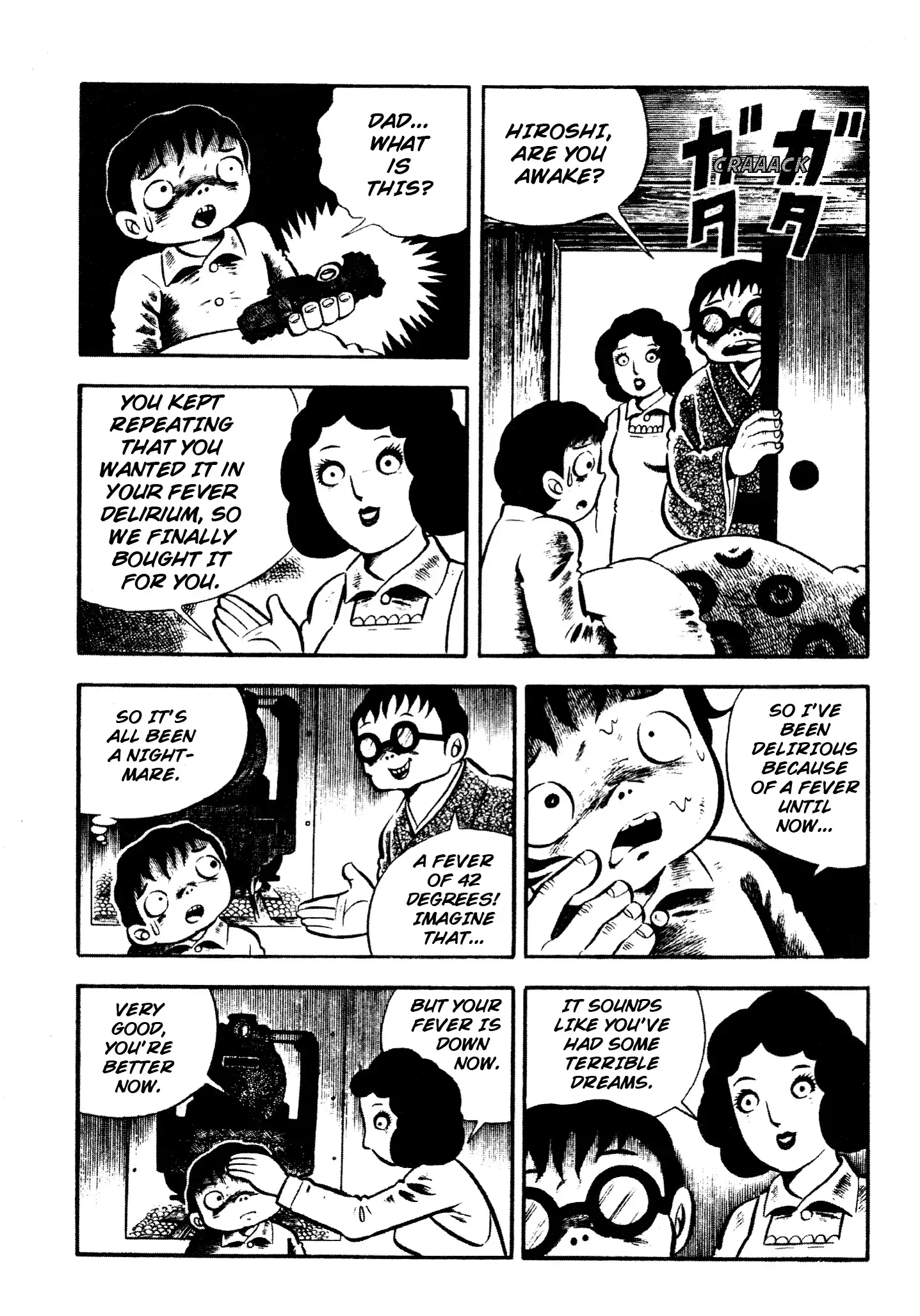 Read Horror of the Monster Manga Online