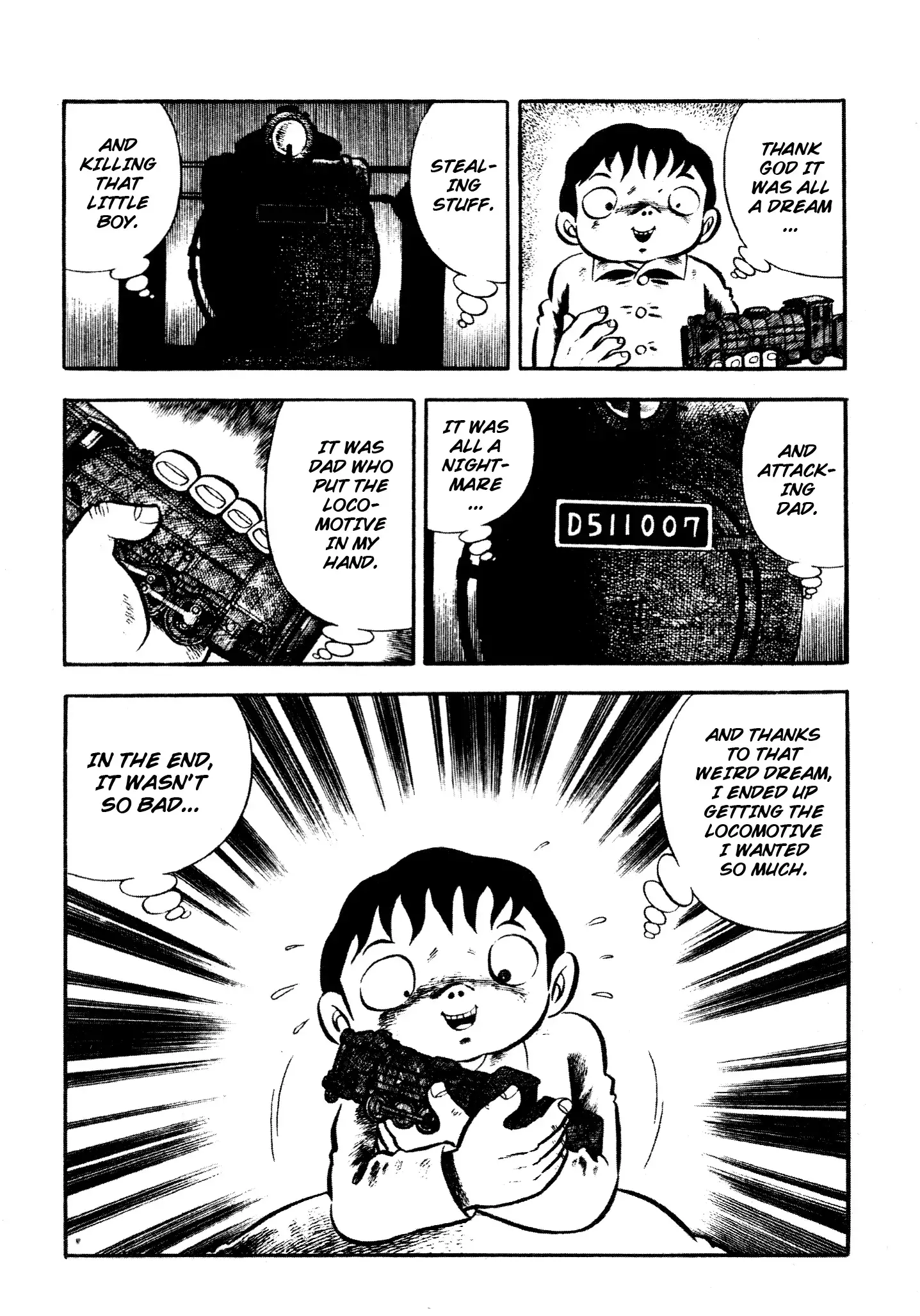 Read Horror of the Monster Manga Online