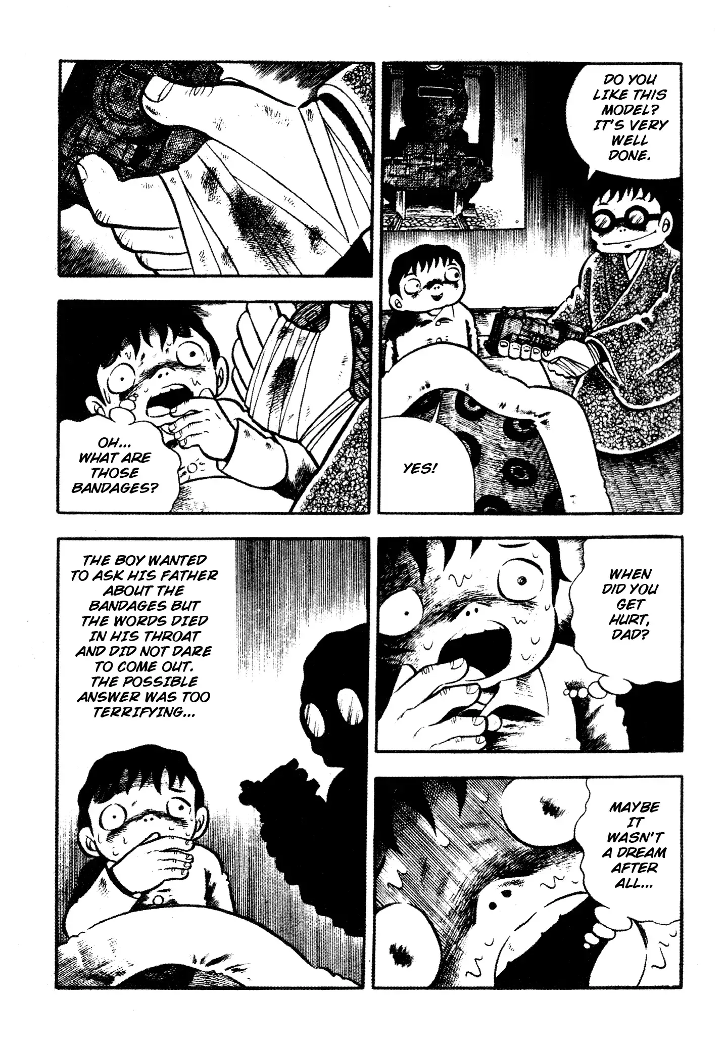 Read Horror of the Monster Manga Online