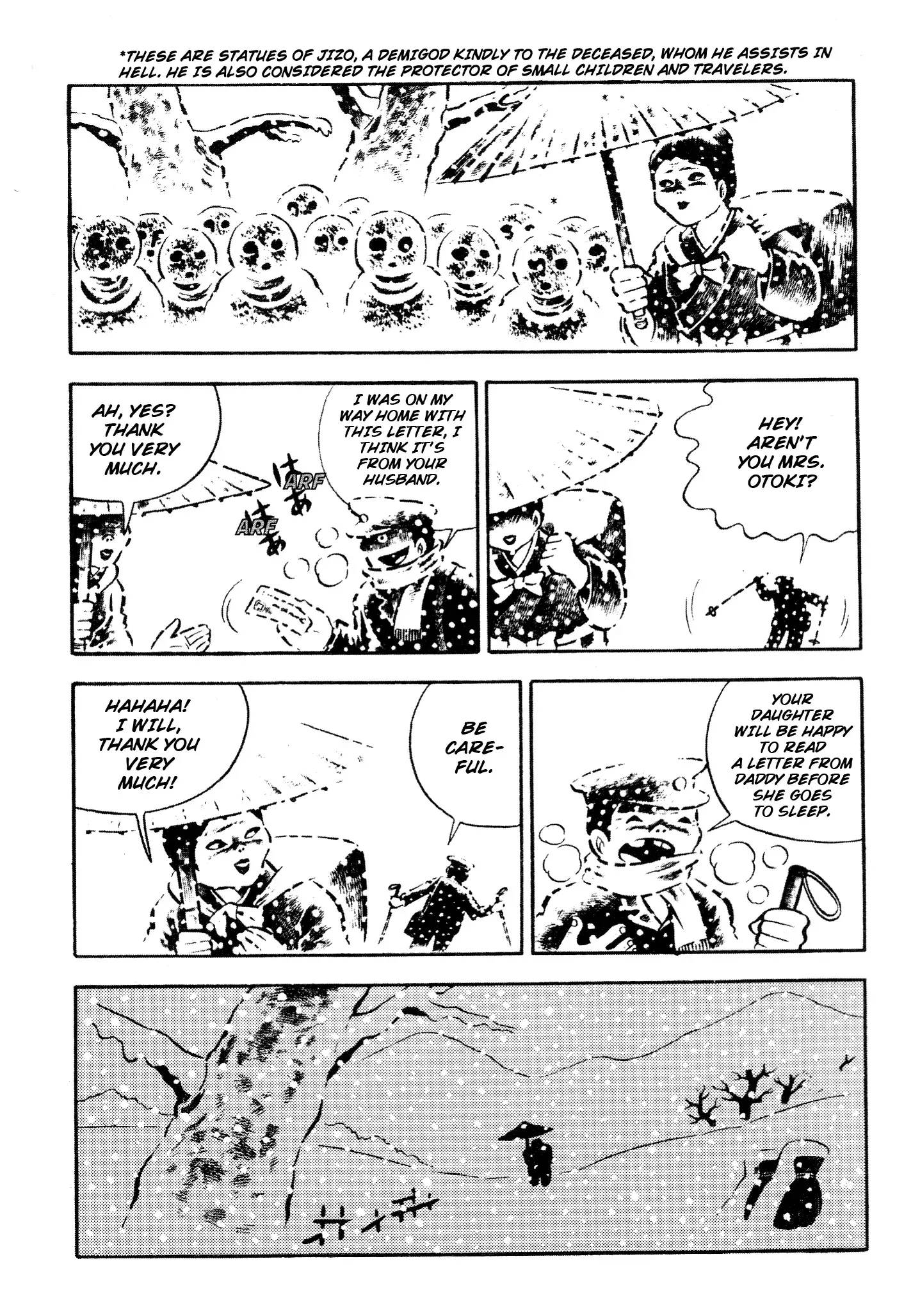 Read Horror of the Monster Manga Online