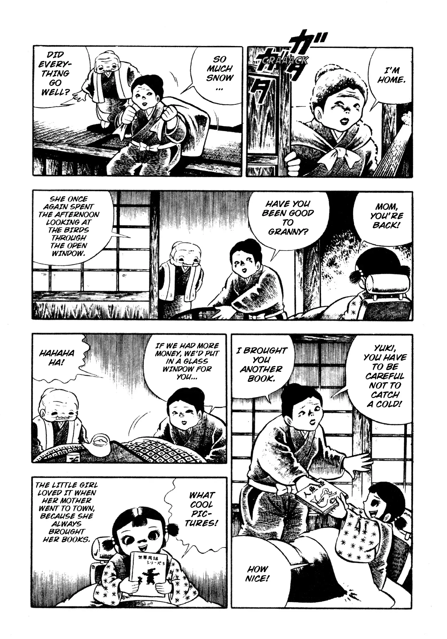 Read Horror of the Monster Manga Online