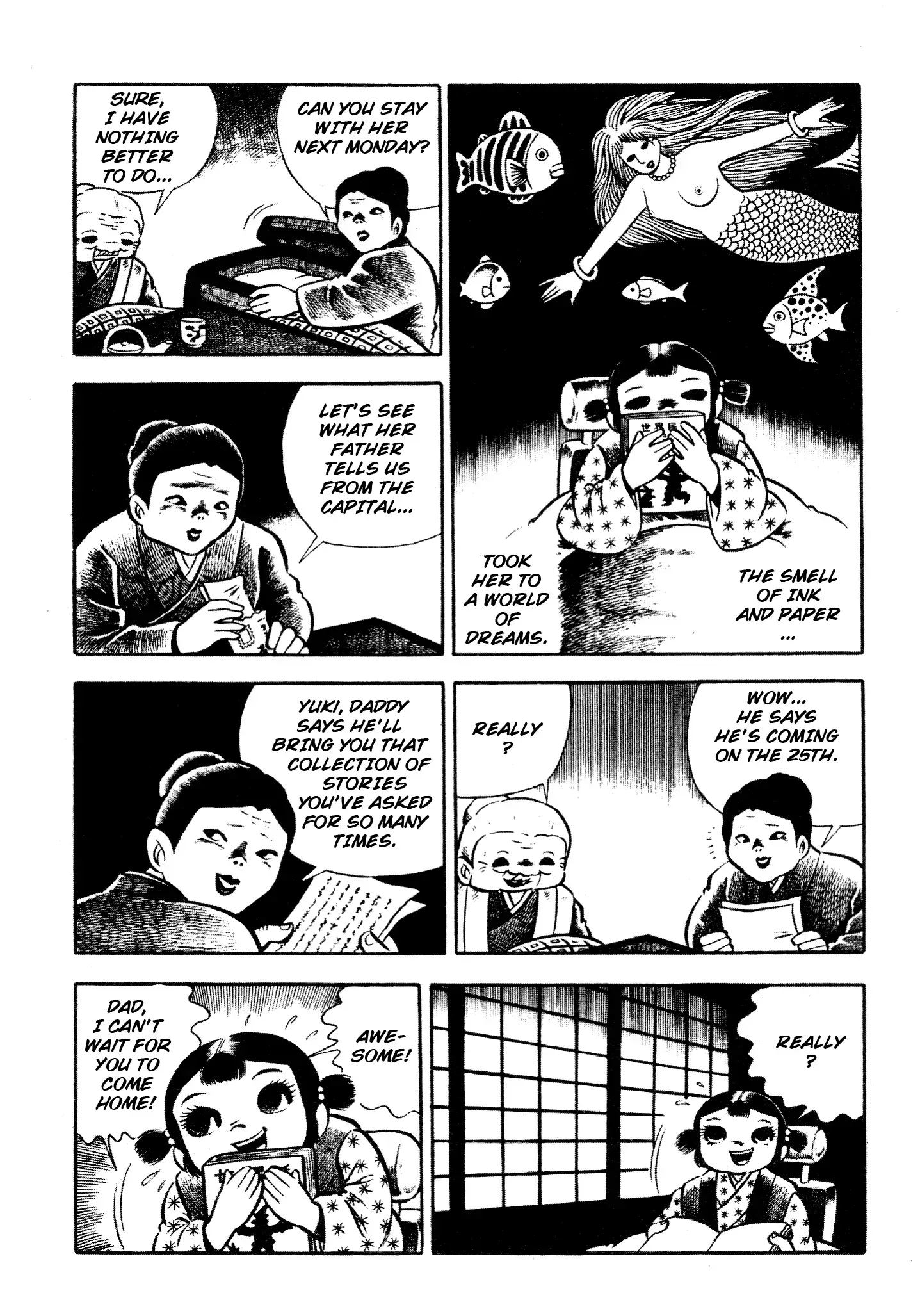 Read Horror of the Monster Manga Online