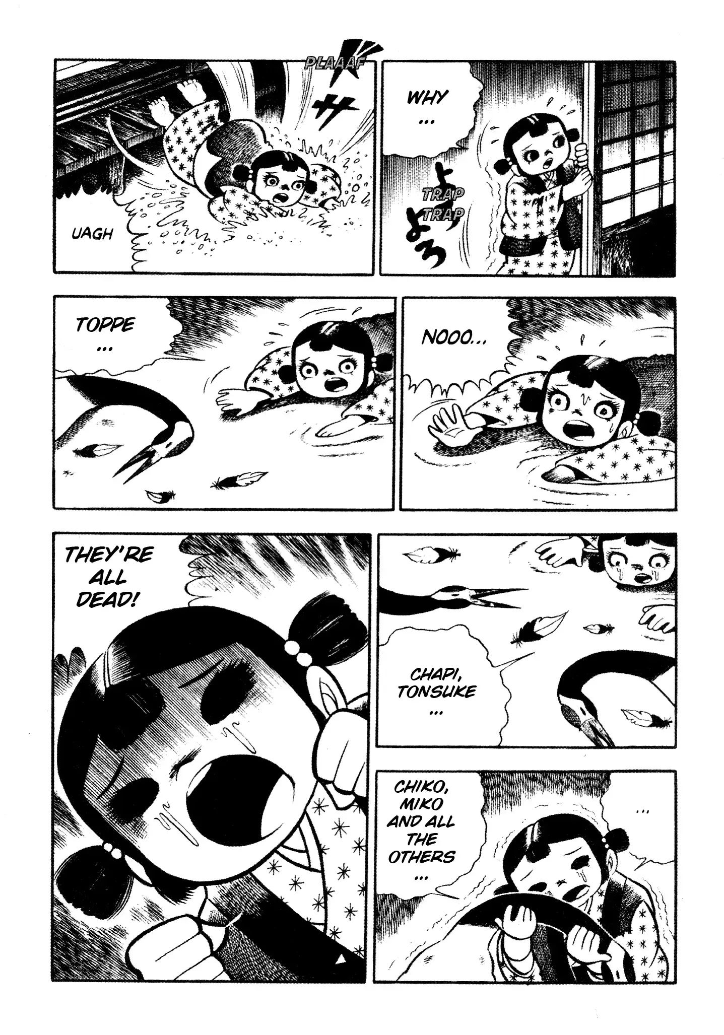 Read Horror of the Monster Manga Online