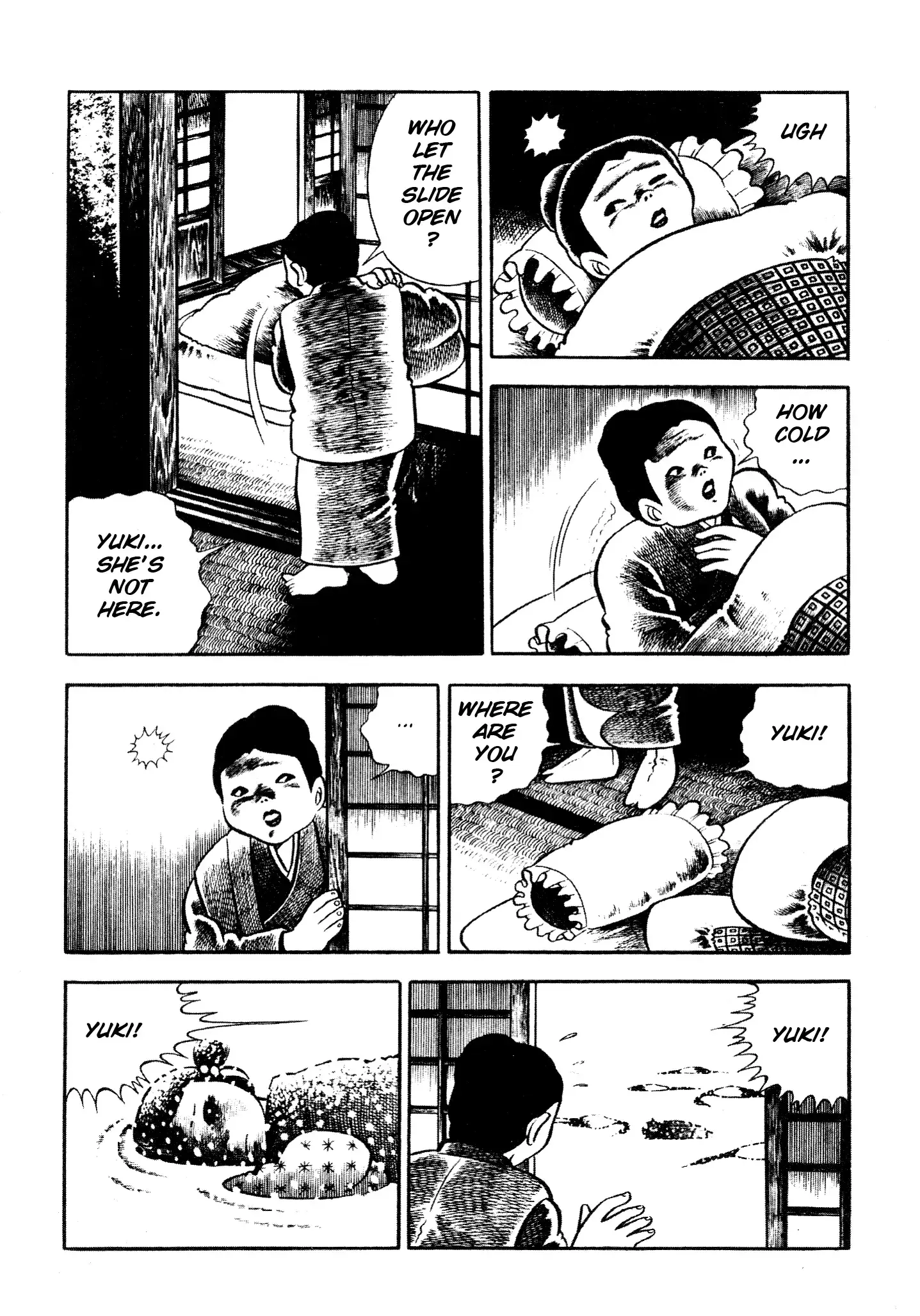 Read Horror of the Monster Manga Online