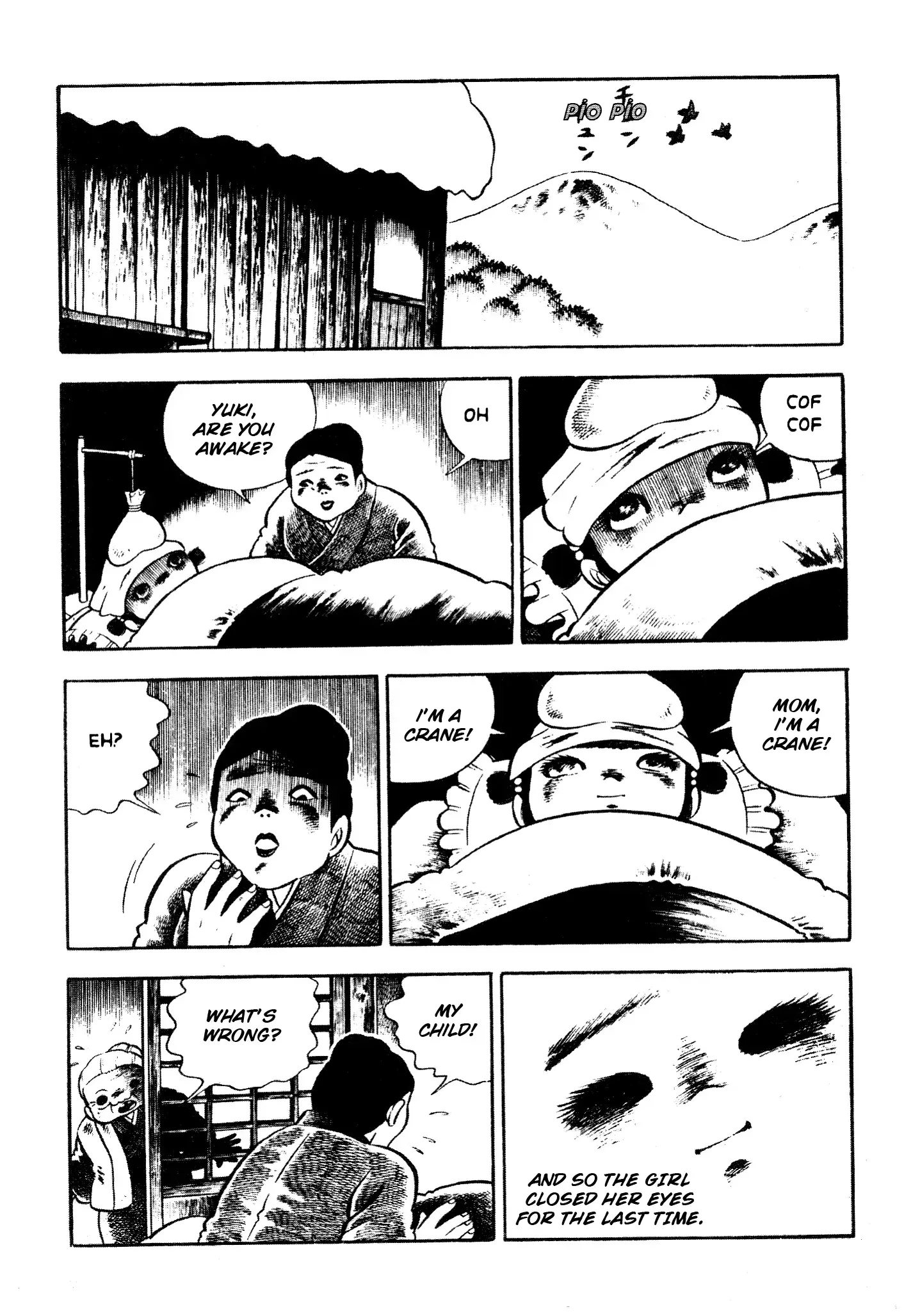 Read Horror of the Monster Manga Online