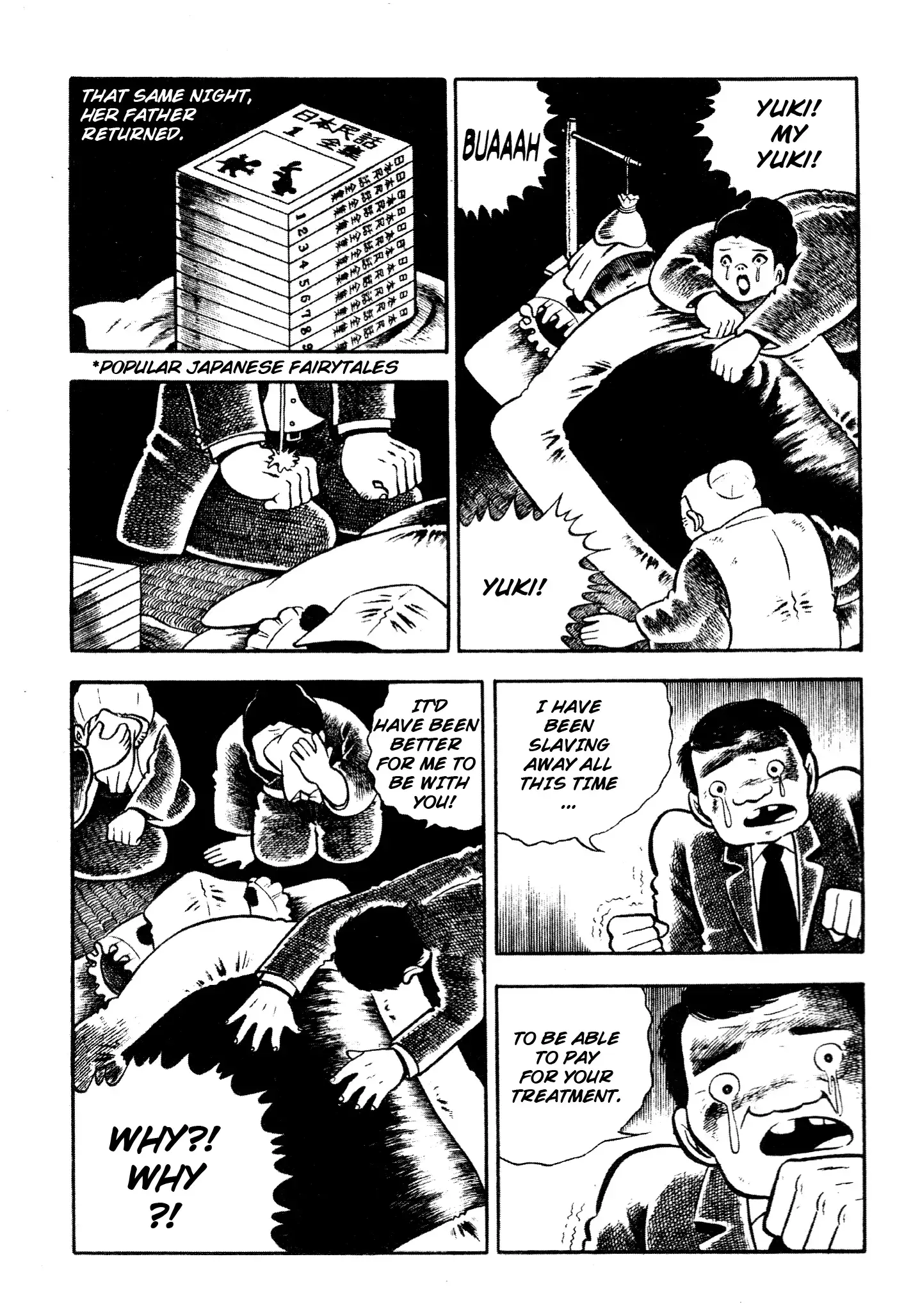 Read Horror of the Monster Manga Online