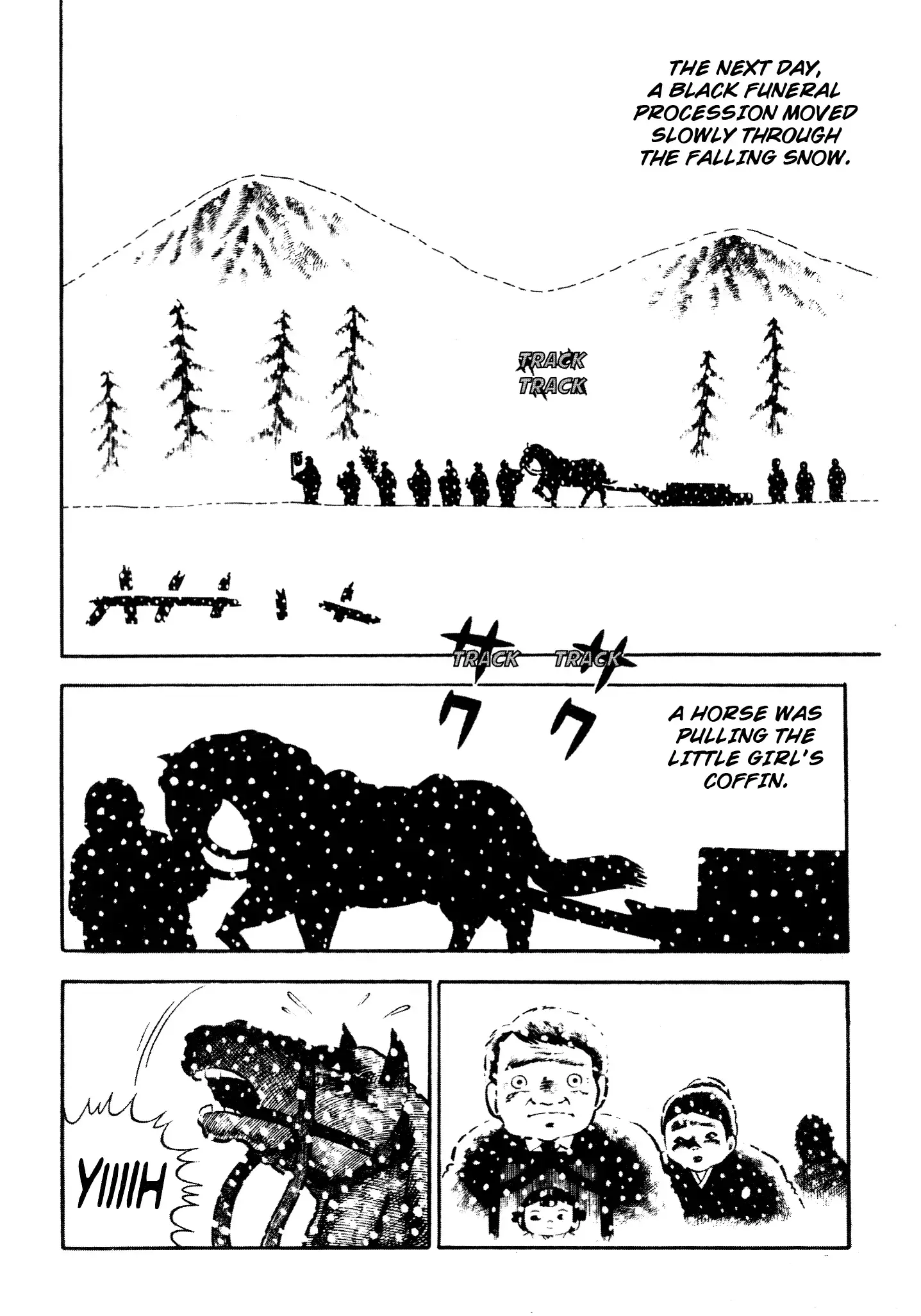 Read Horror of the Monster Manga Online