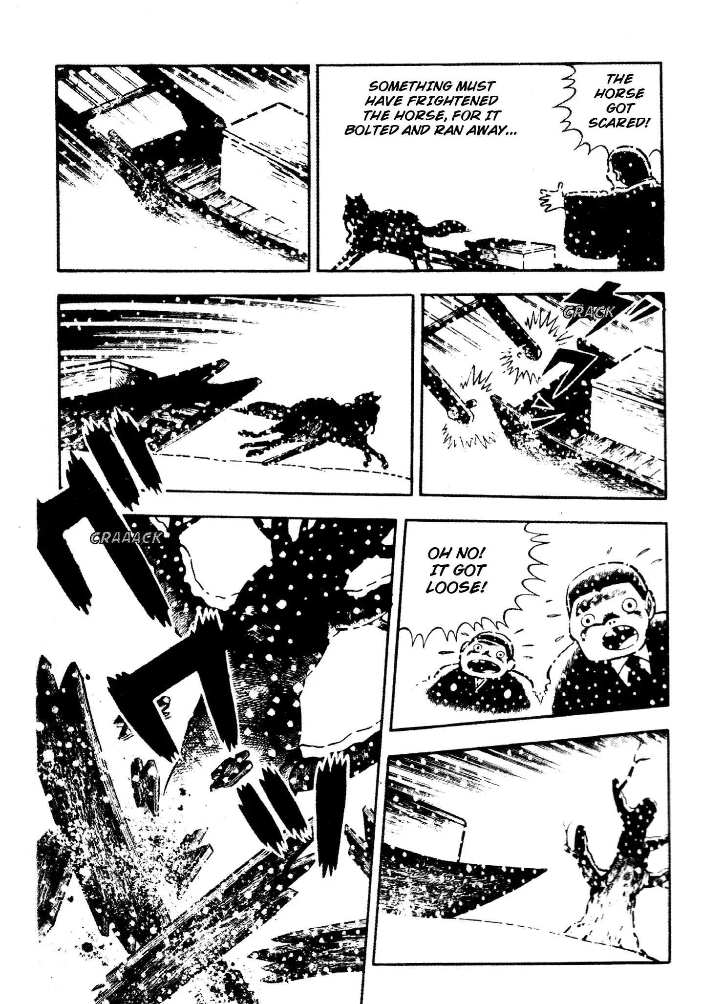 Read Horror of the Monster Manga Online