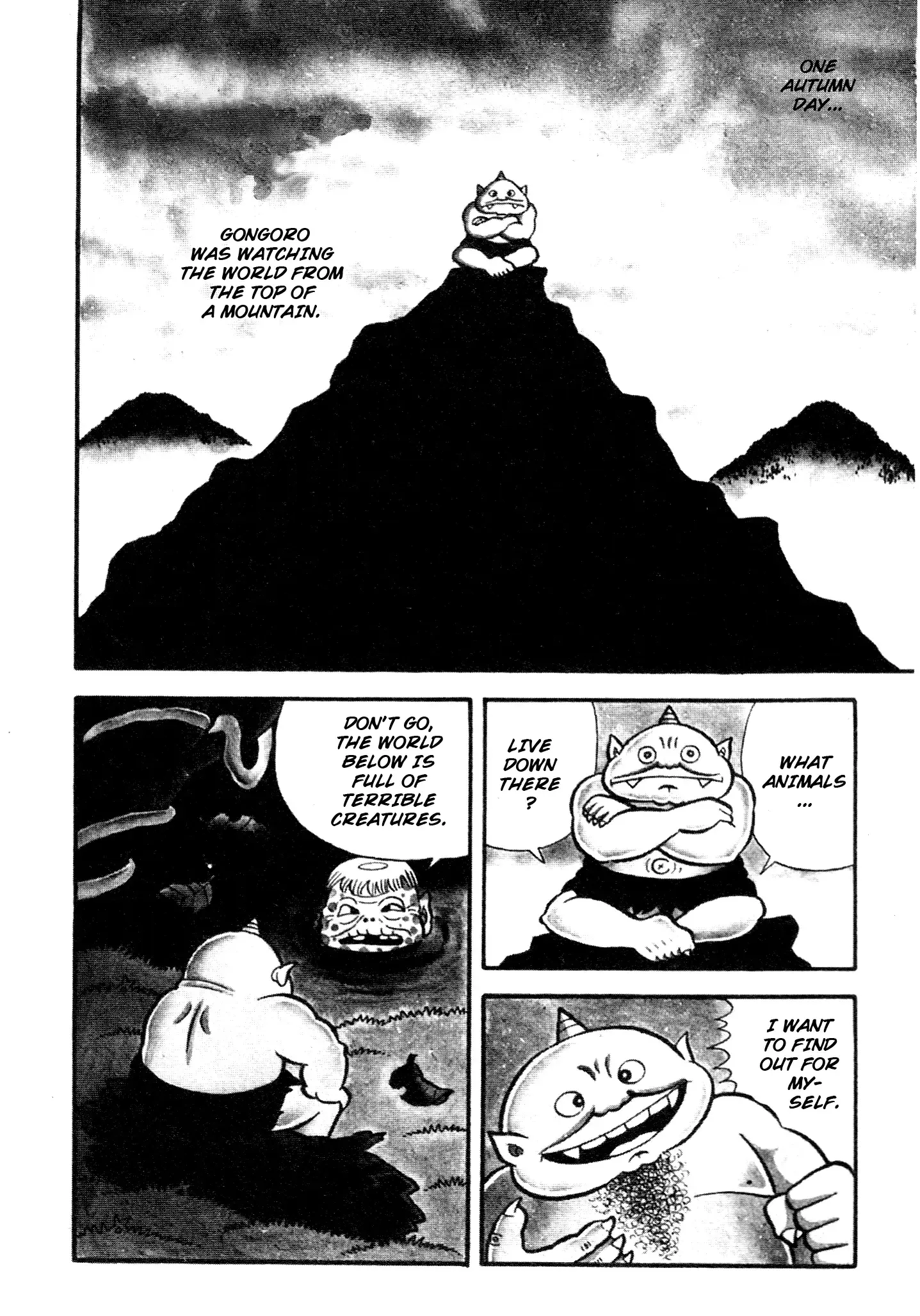 Read Horror of the Monster Manga Online