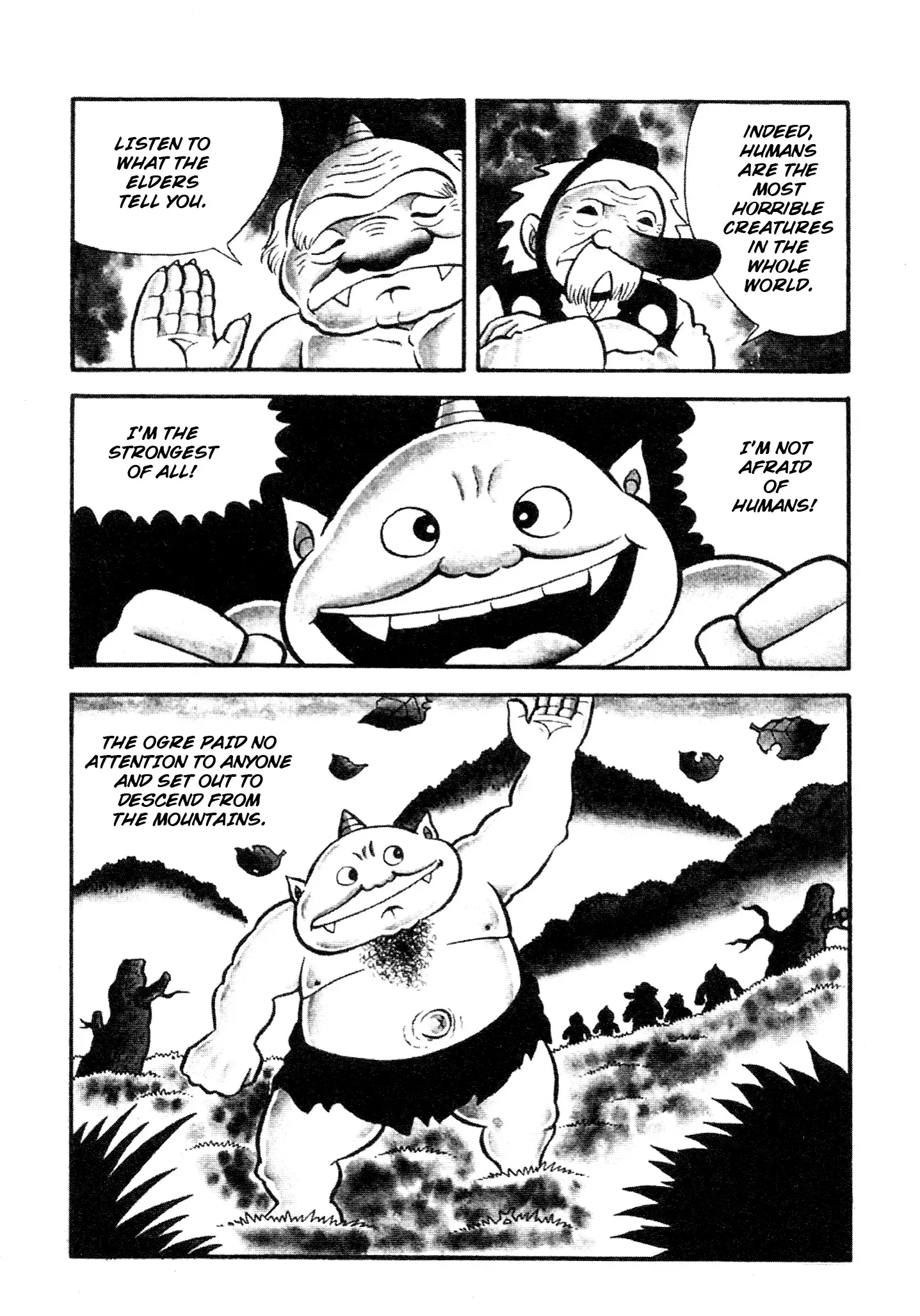 Read Horror of the Monster Manga Online