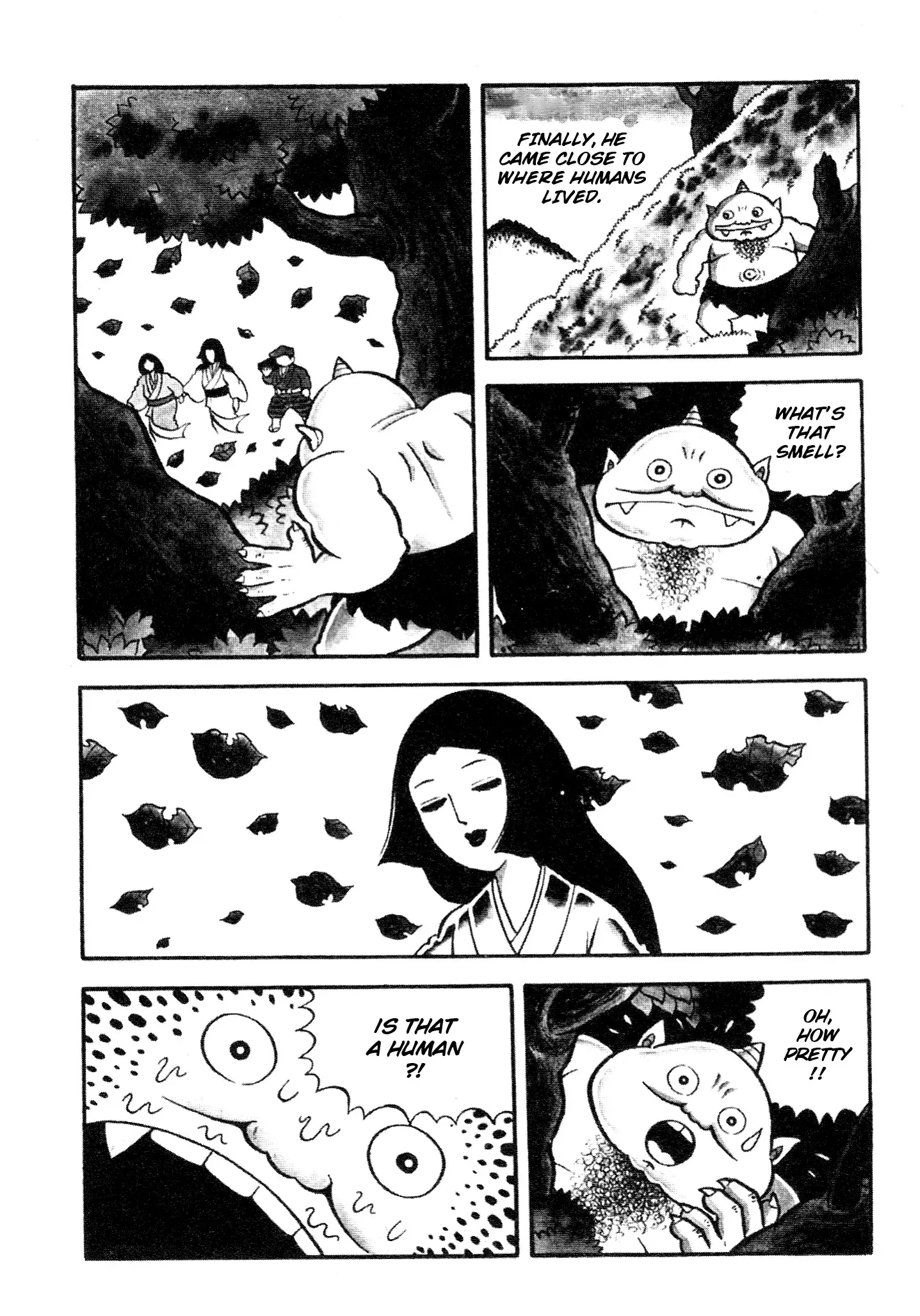 Read Horror of the Monster Manga Online