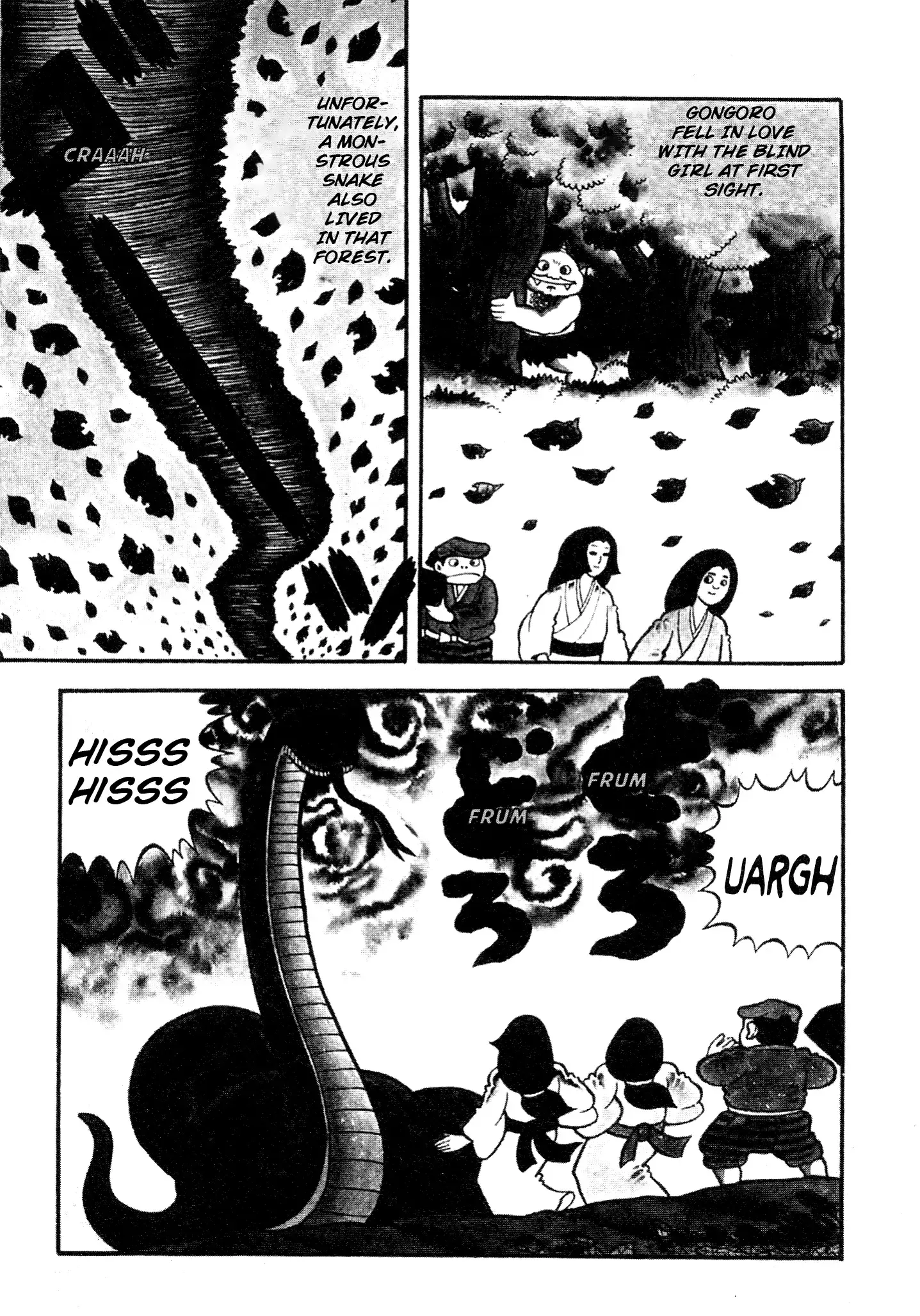 Read Horror of the Monster Manga Online