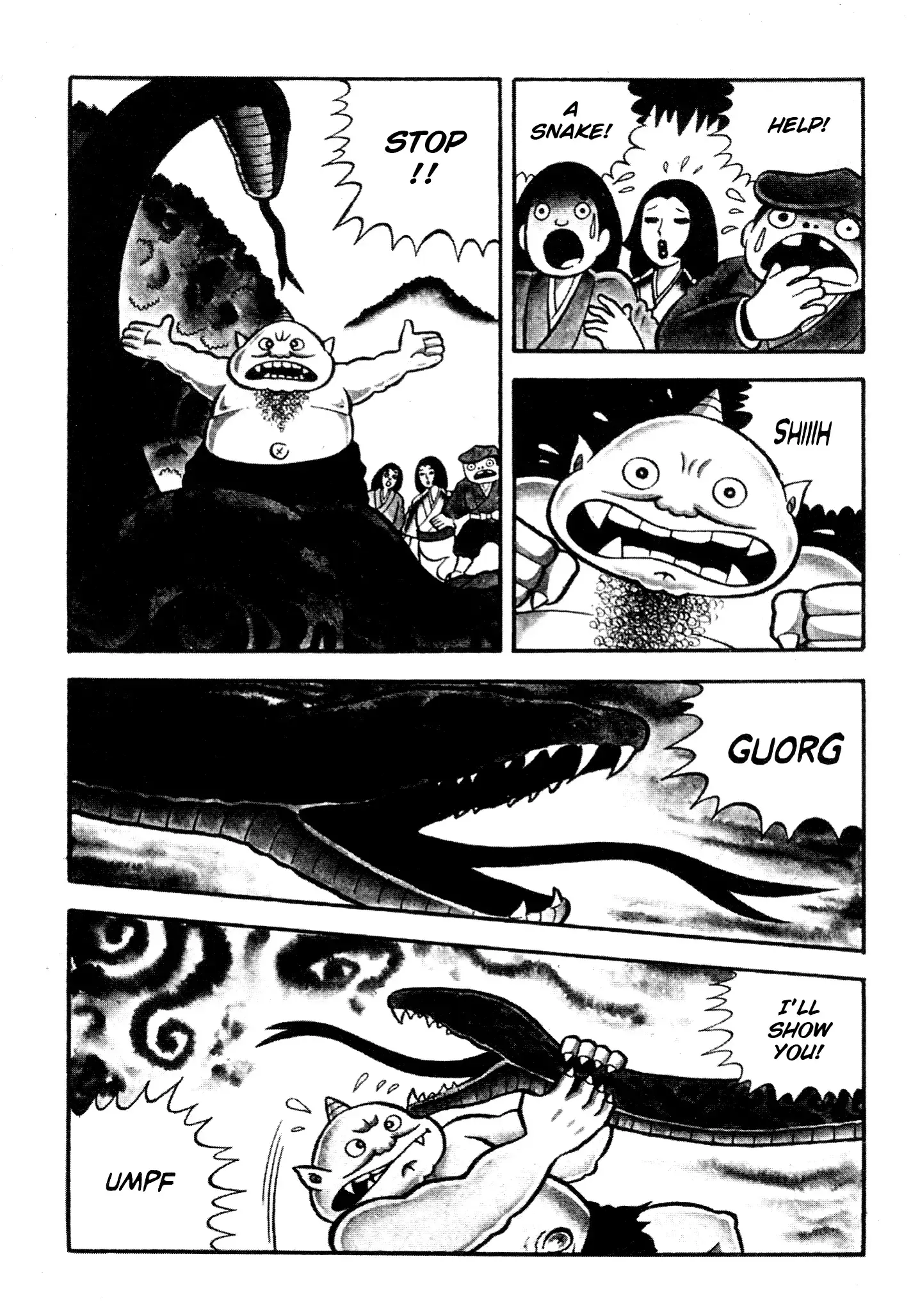 Read Horror of the Monster Manga Online