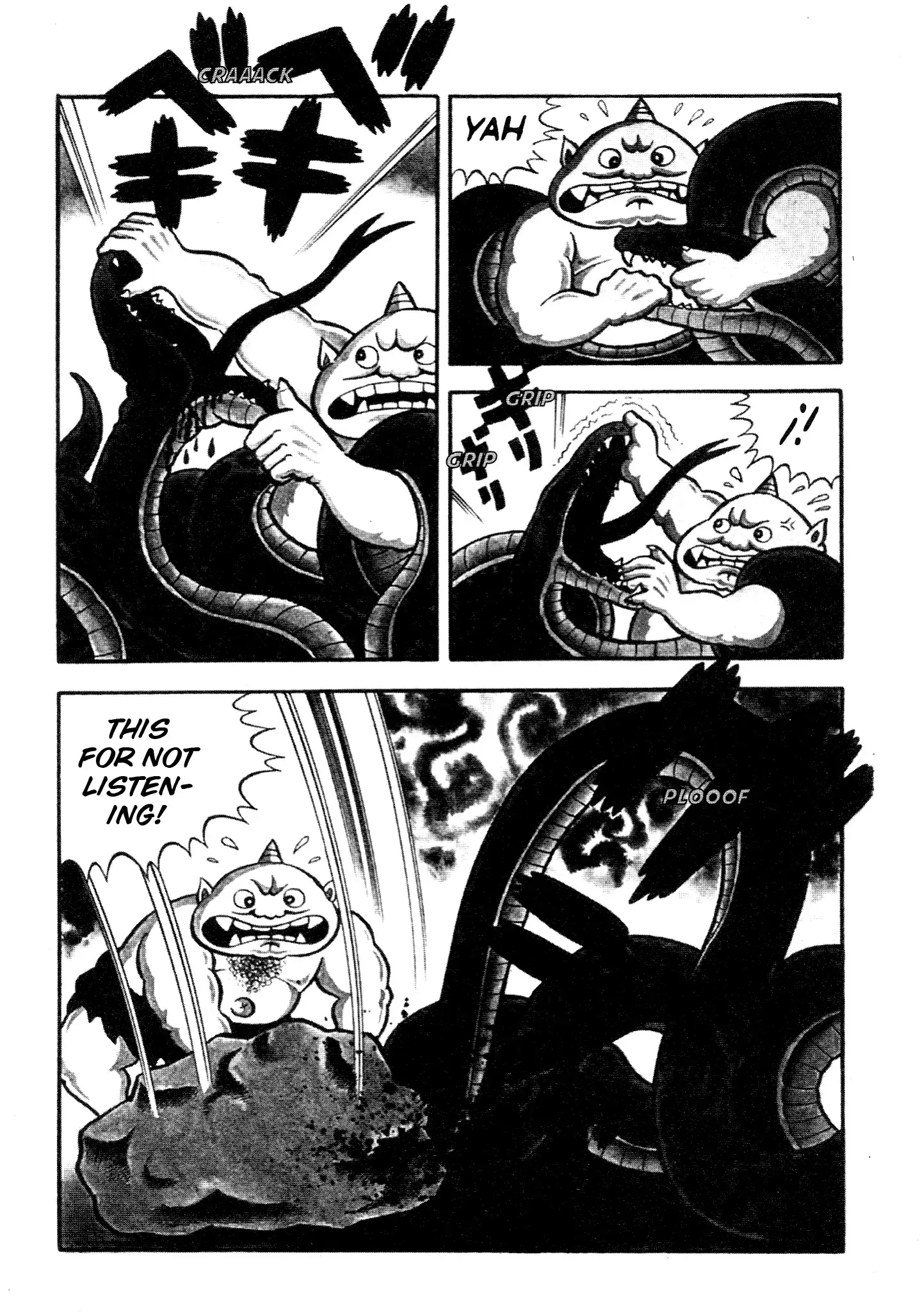 Read Horror of the Monster Manga Online