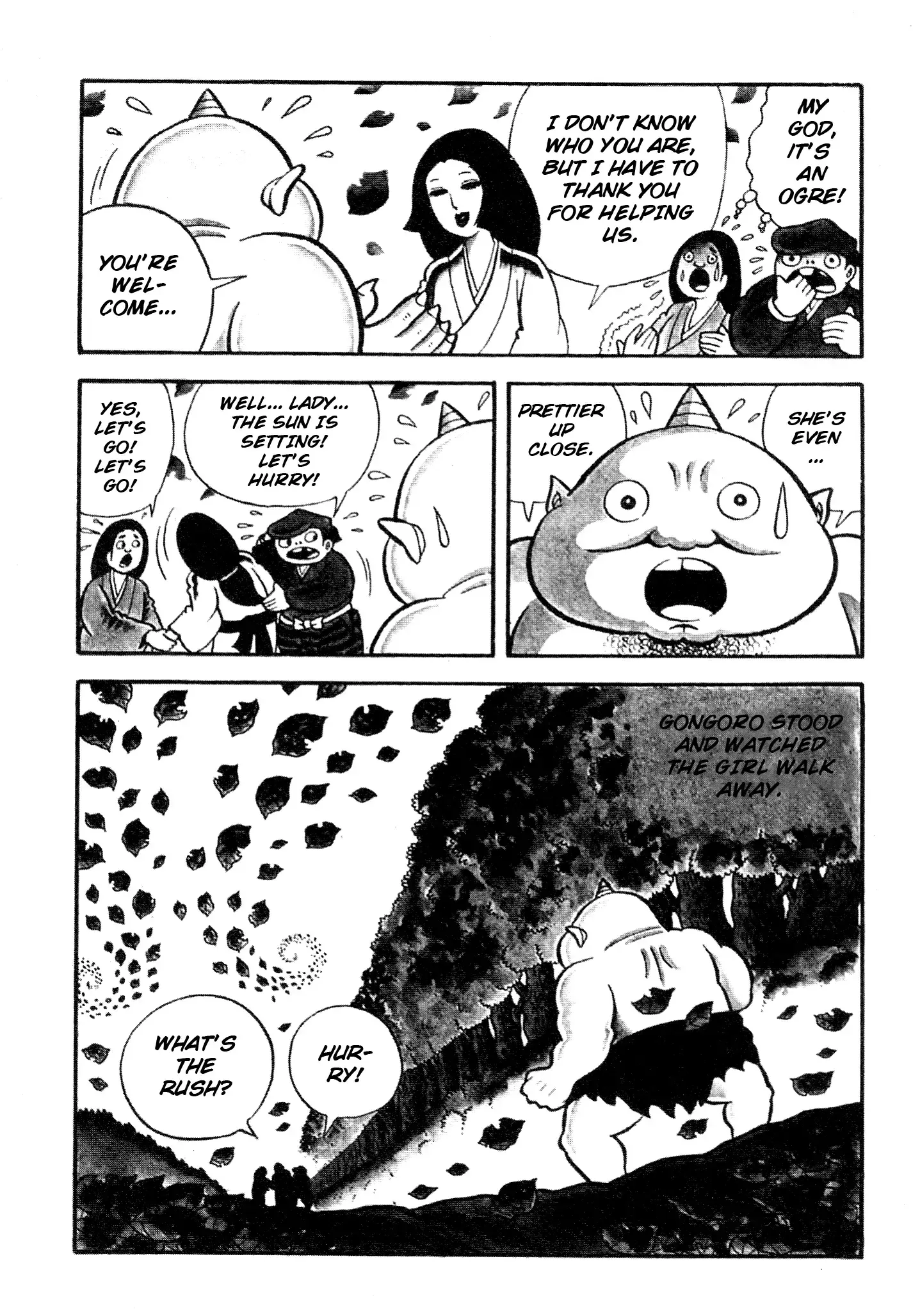 Read Horror of the Monster Manga Online