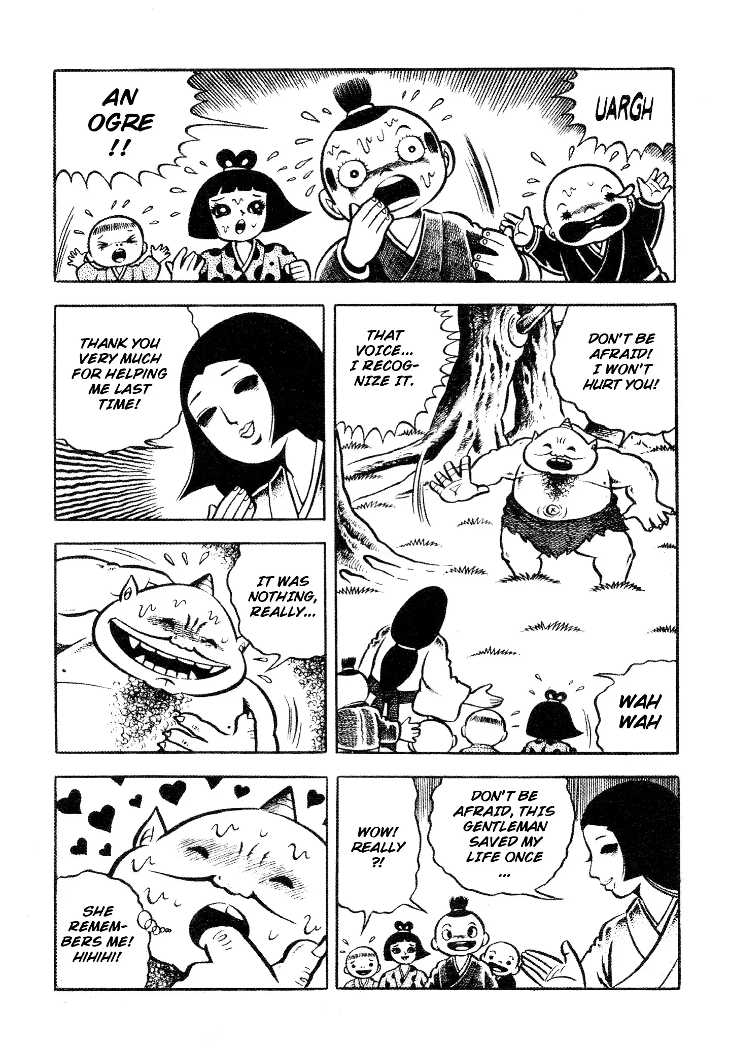 Read Horror of the Monster Manga Online