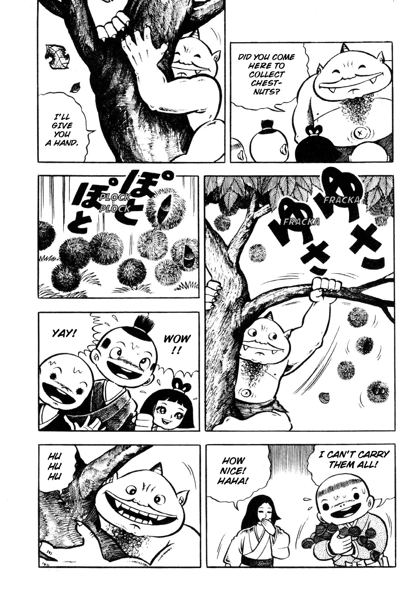 Read Horror of the Monster Manga Online