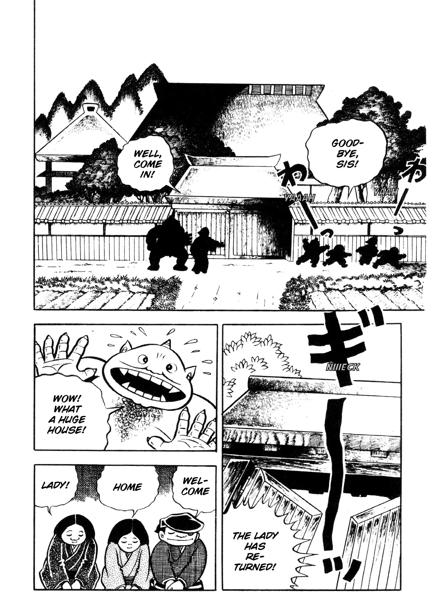 Read Horror of the Monster Manga Online