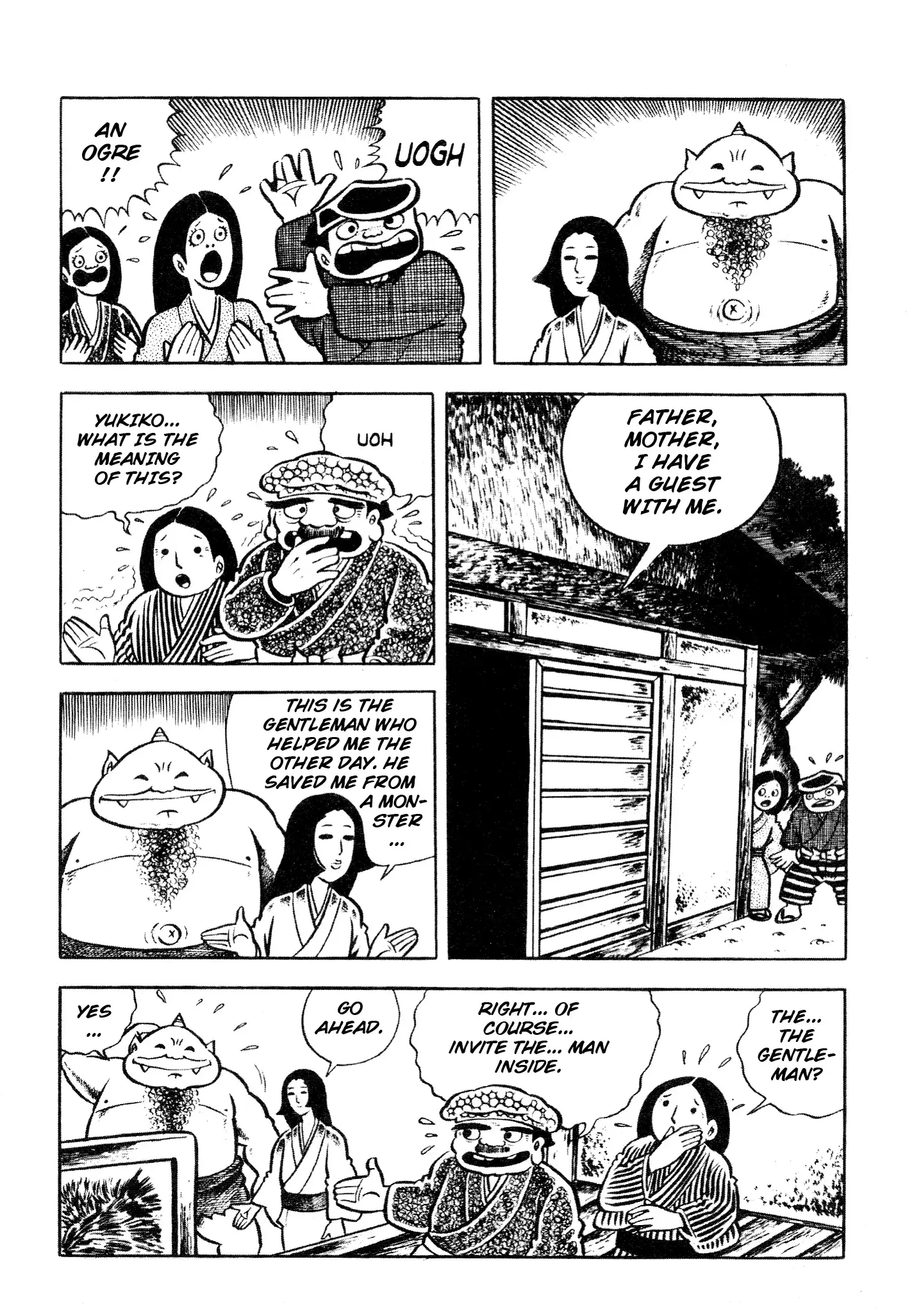 Read Horror of the Monster Manga Online