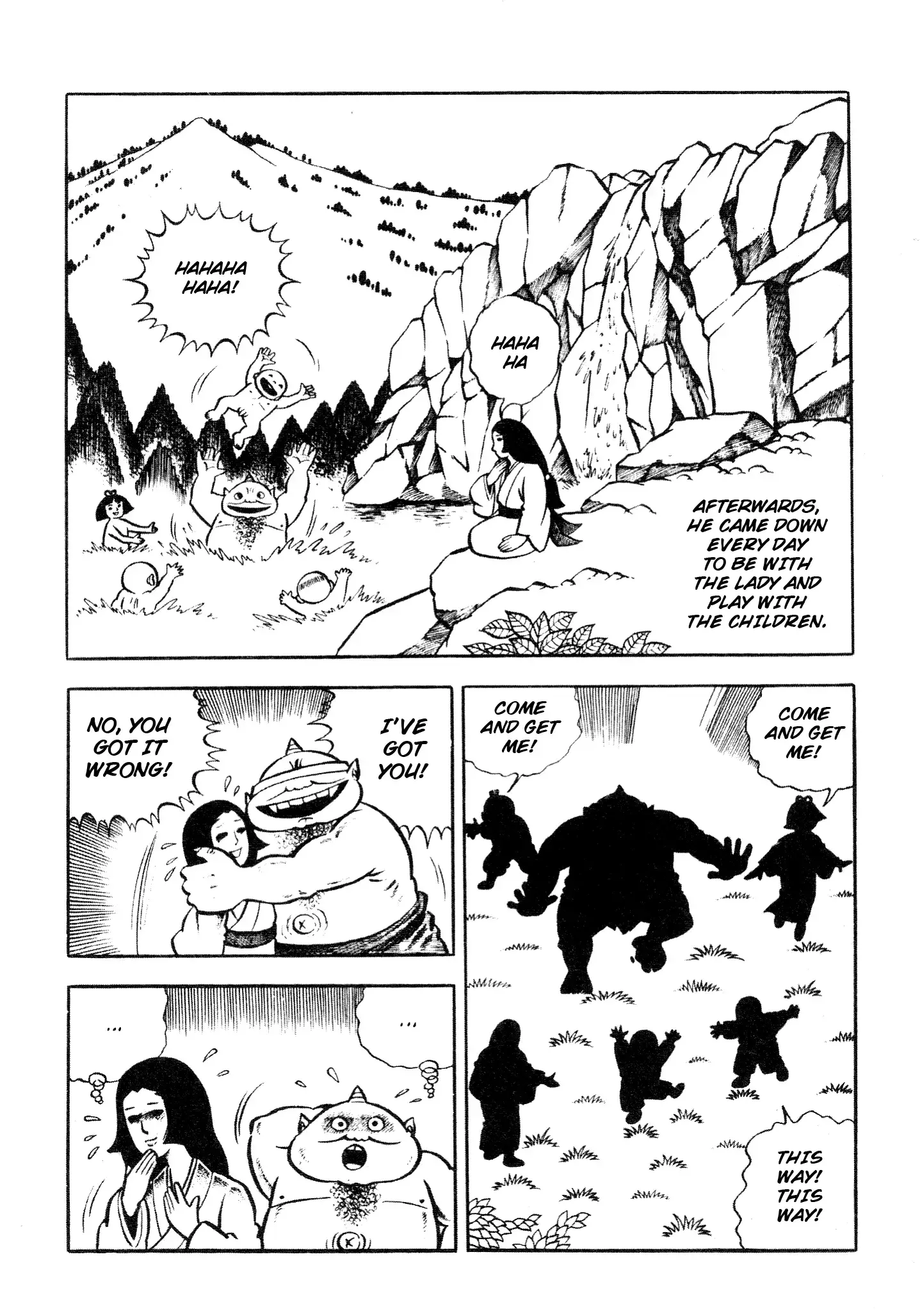 Read Horror of the Monster Manga Online