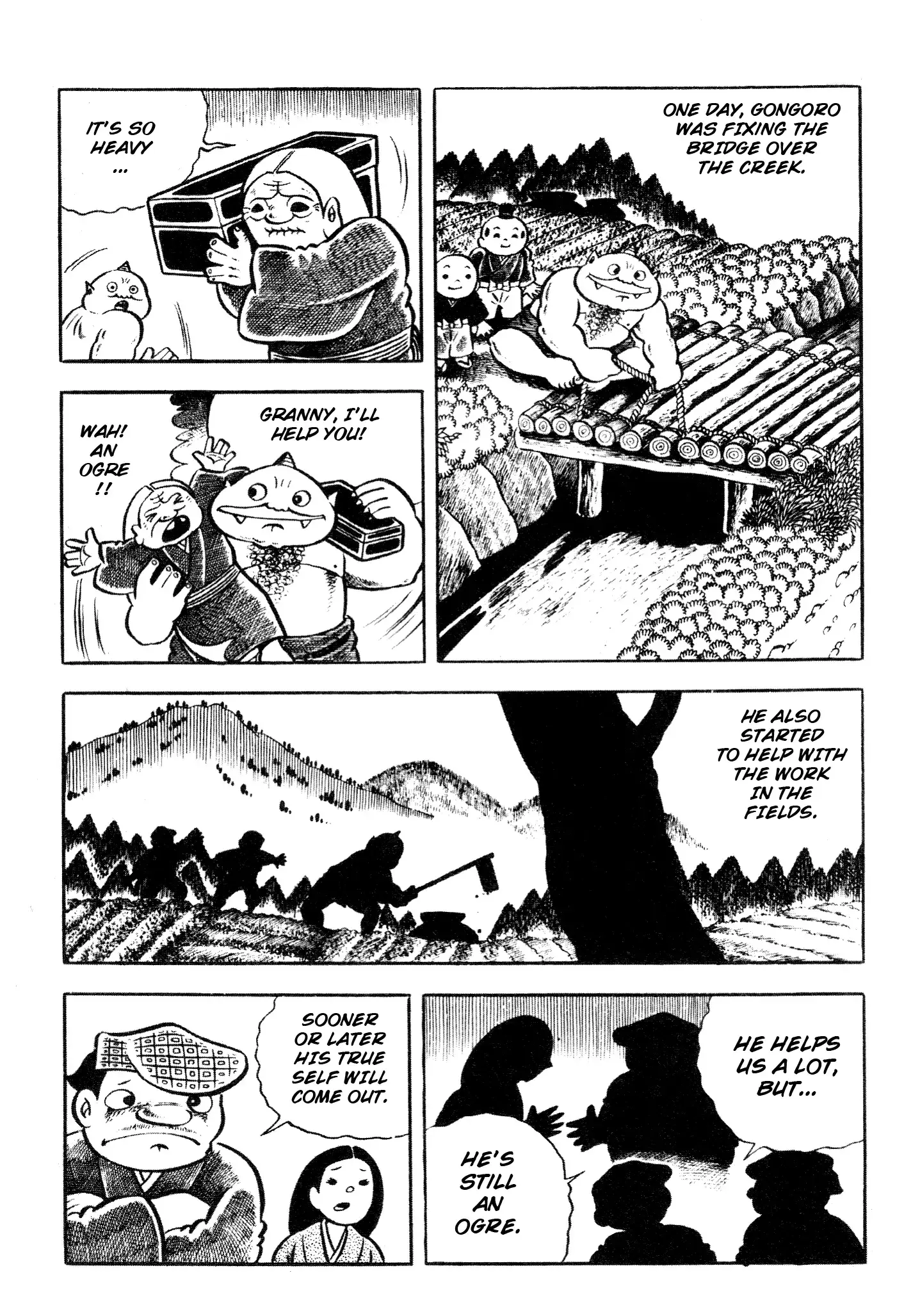 Read Horror of the Monster Manga Online