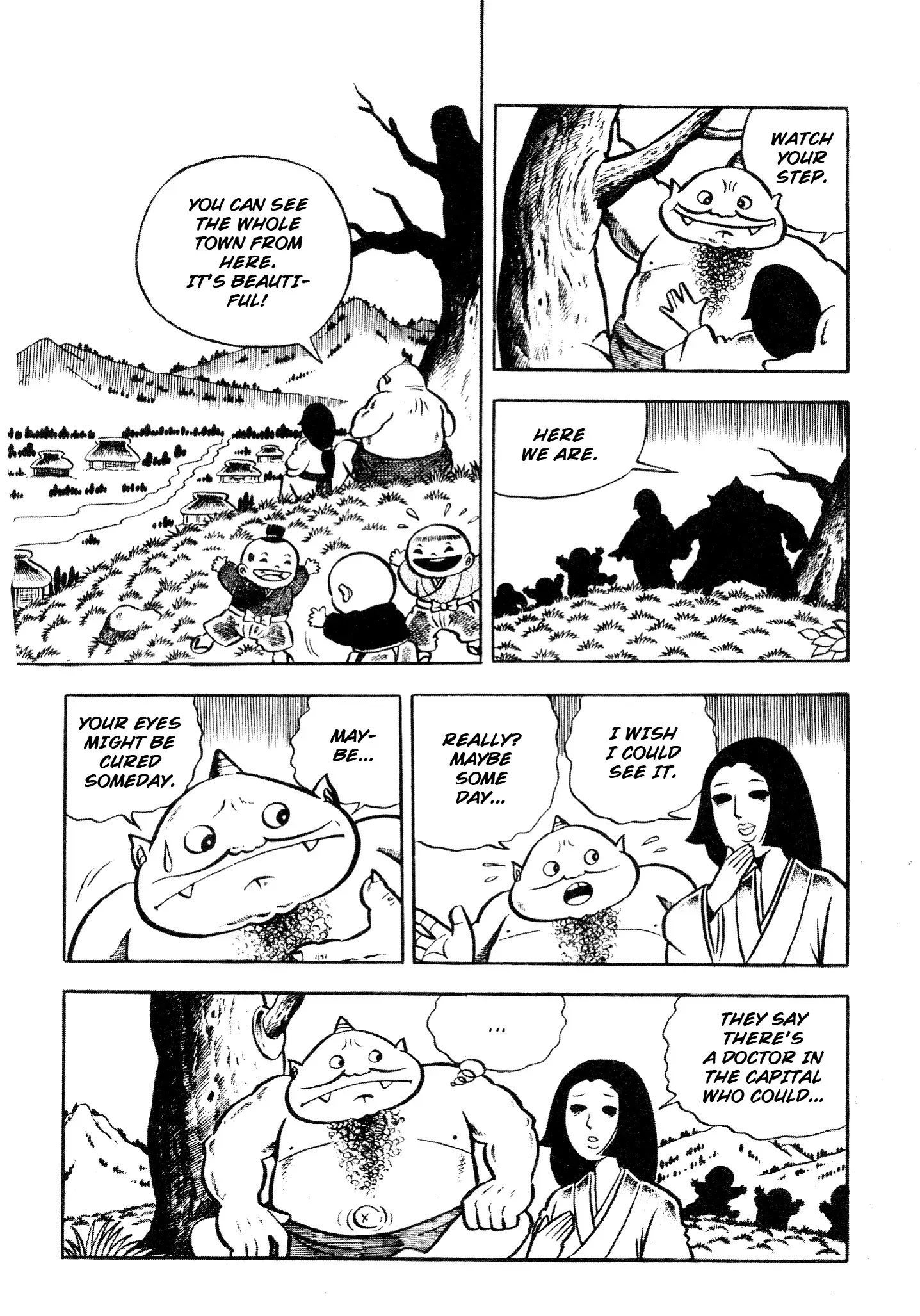 Read Horror of the Monster Manga Online