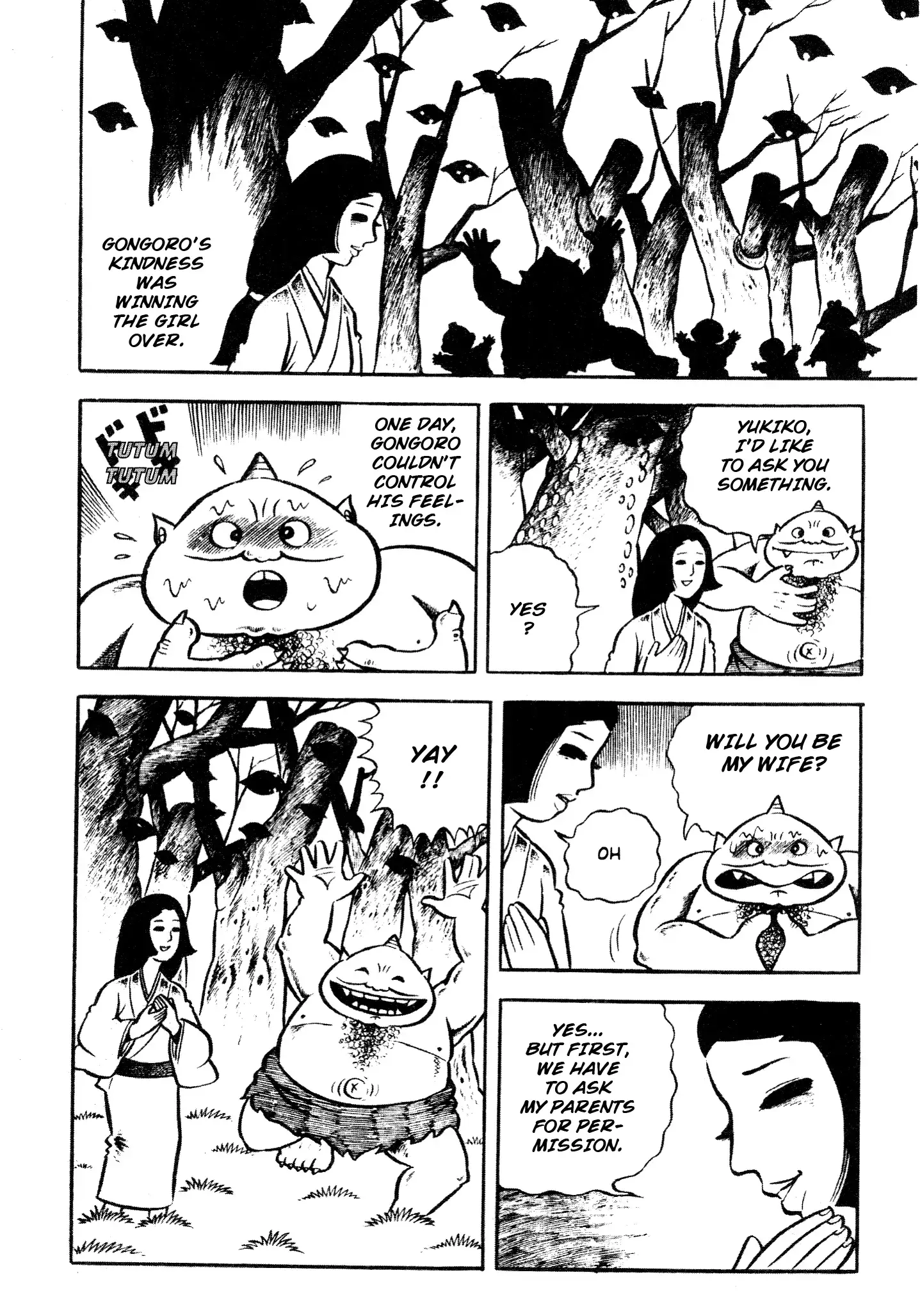 Read Horror of the Monster Manga Online