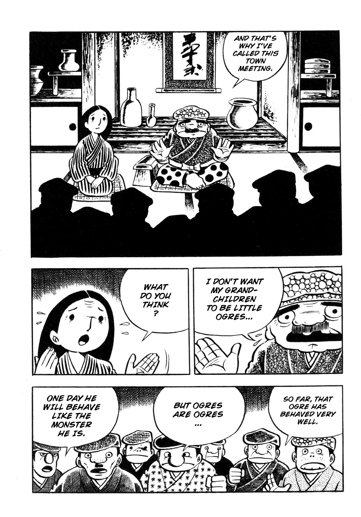 Read Horror of the Monster Manga Online