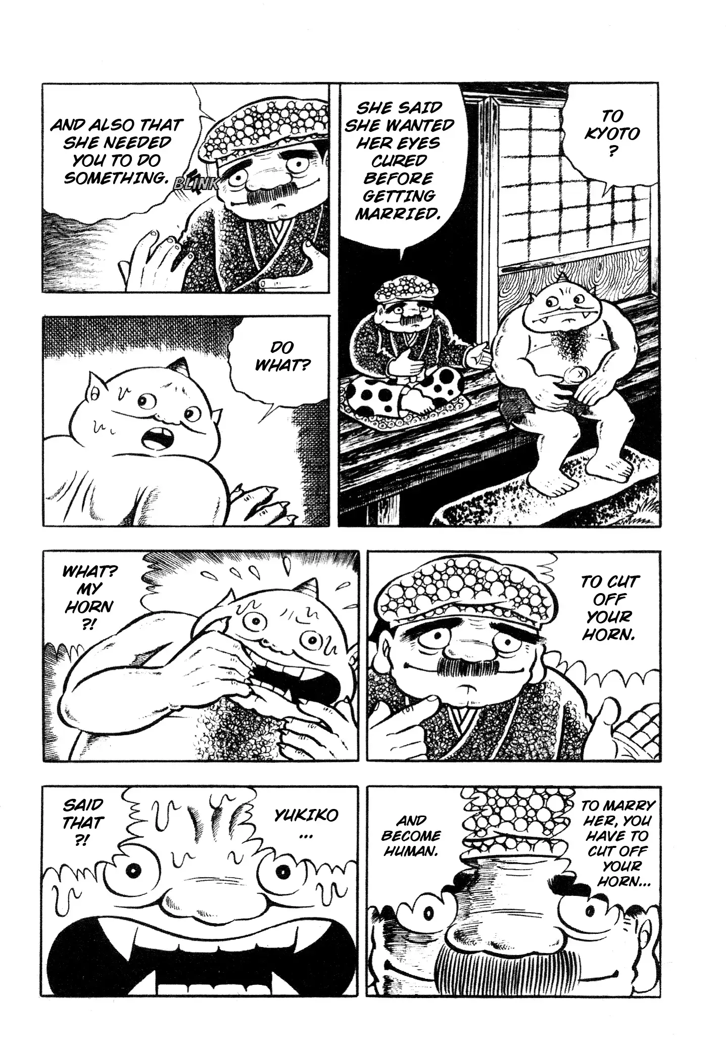 Read Horror of the Monster Manga Online