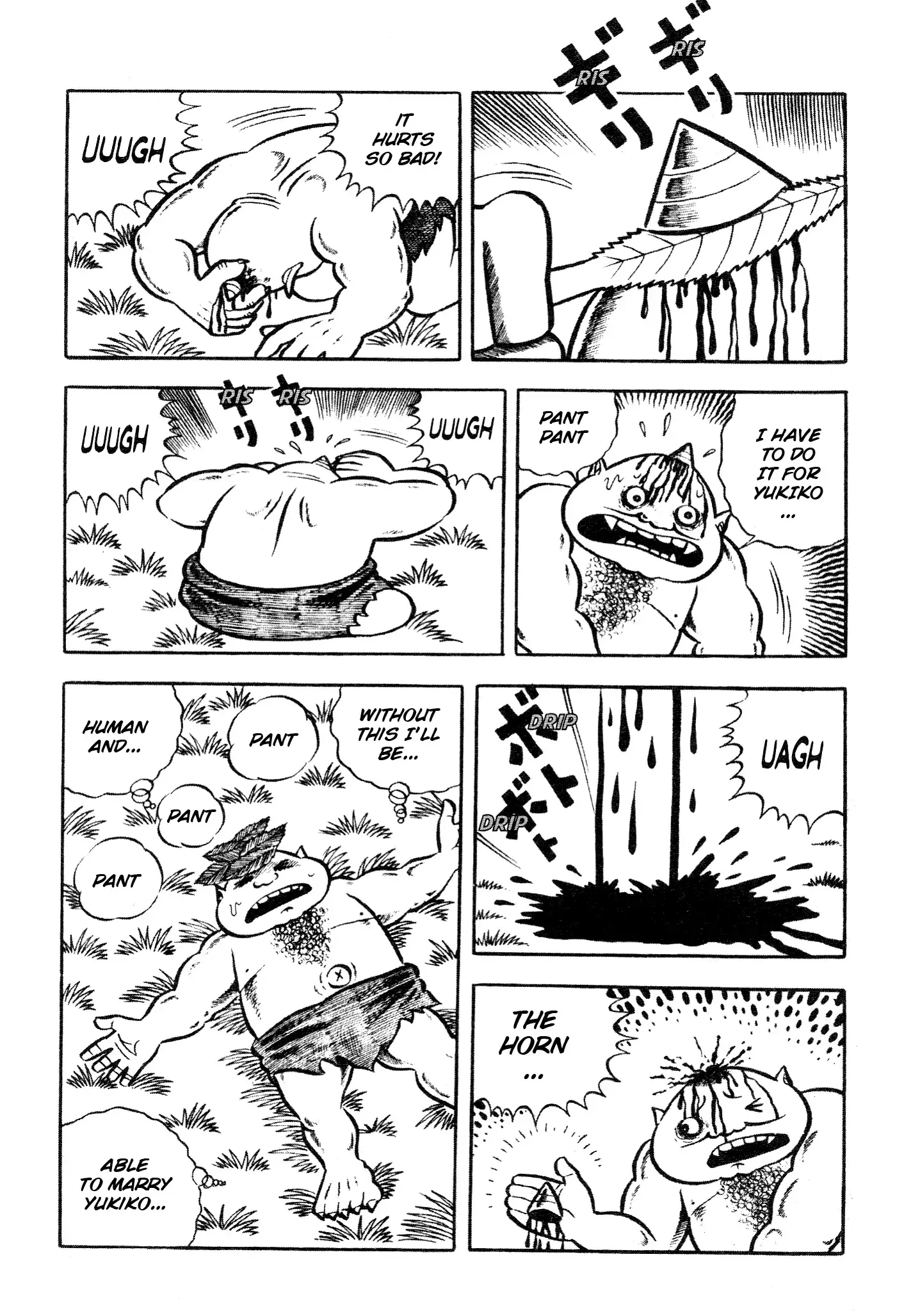 Read Horror of the Monster Manga Online