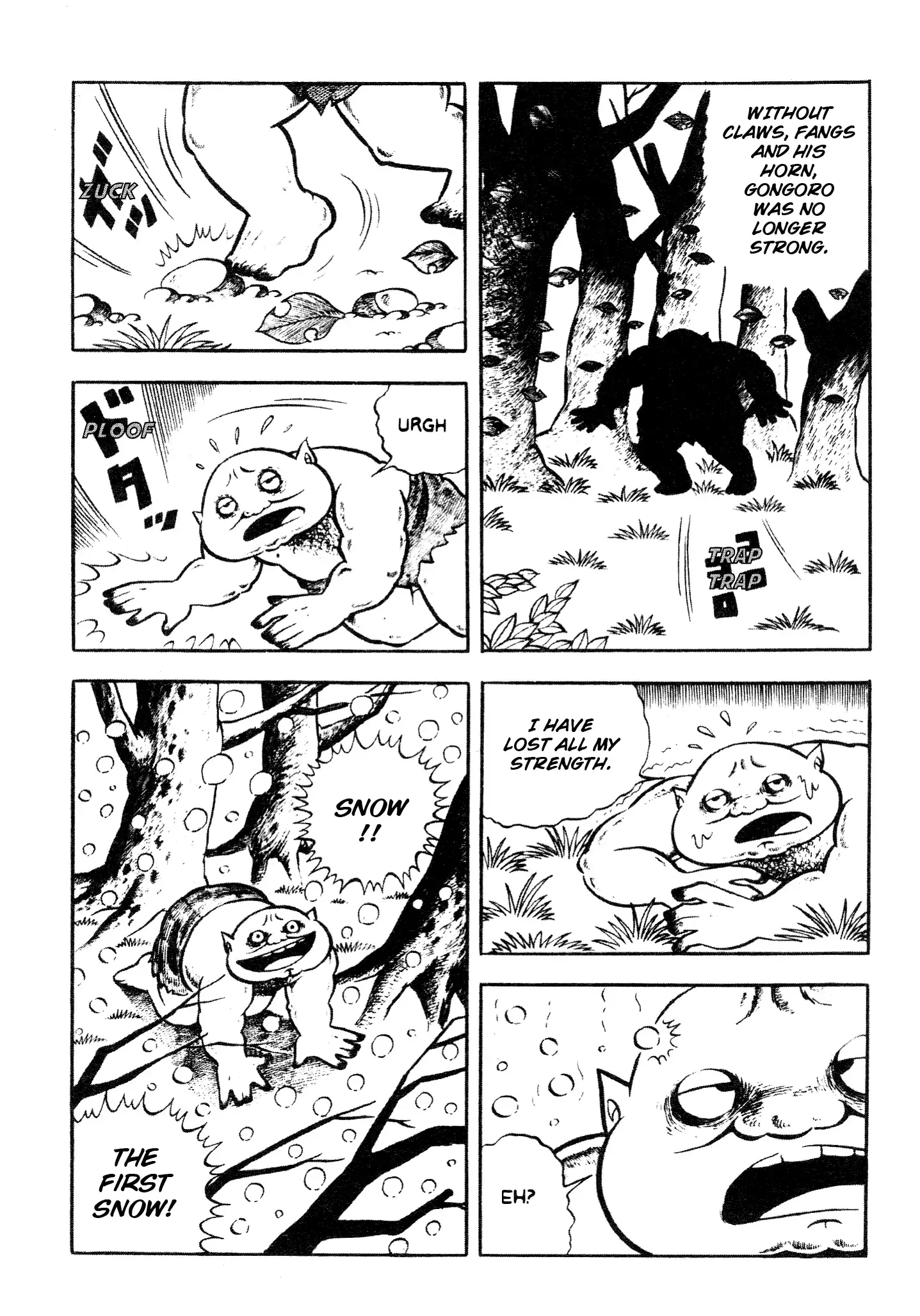 Read Horror of the Monster Manga Online