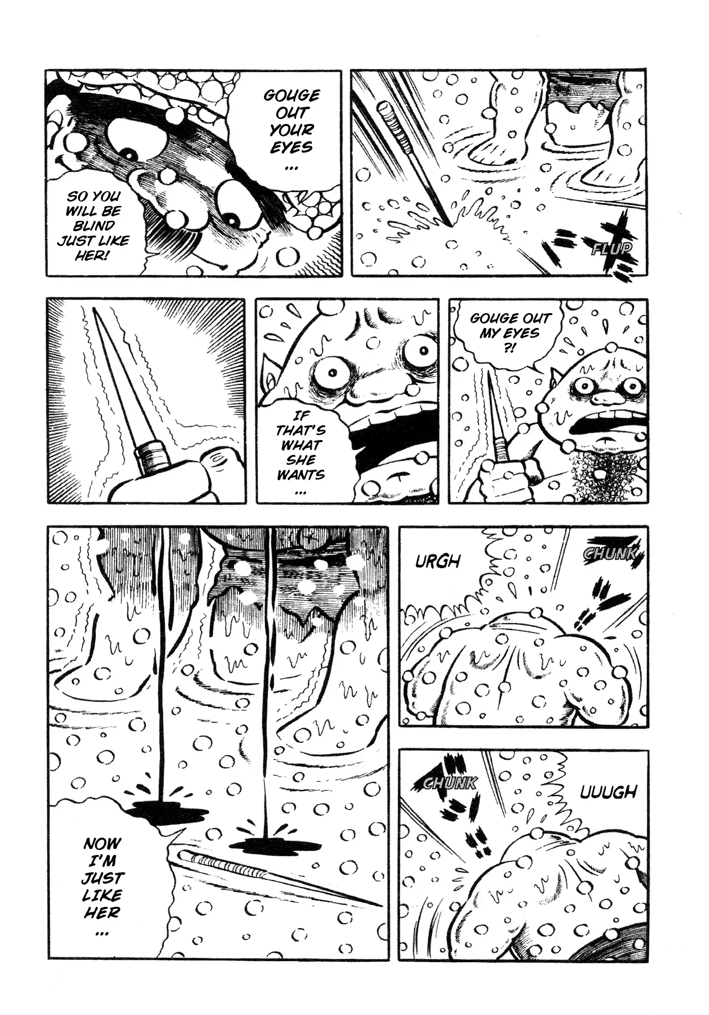 Read Horror of the Monster Manga Online