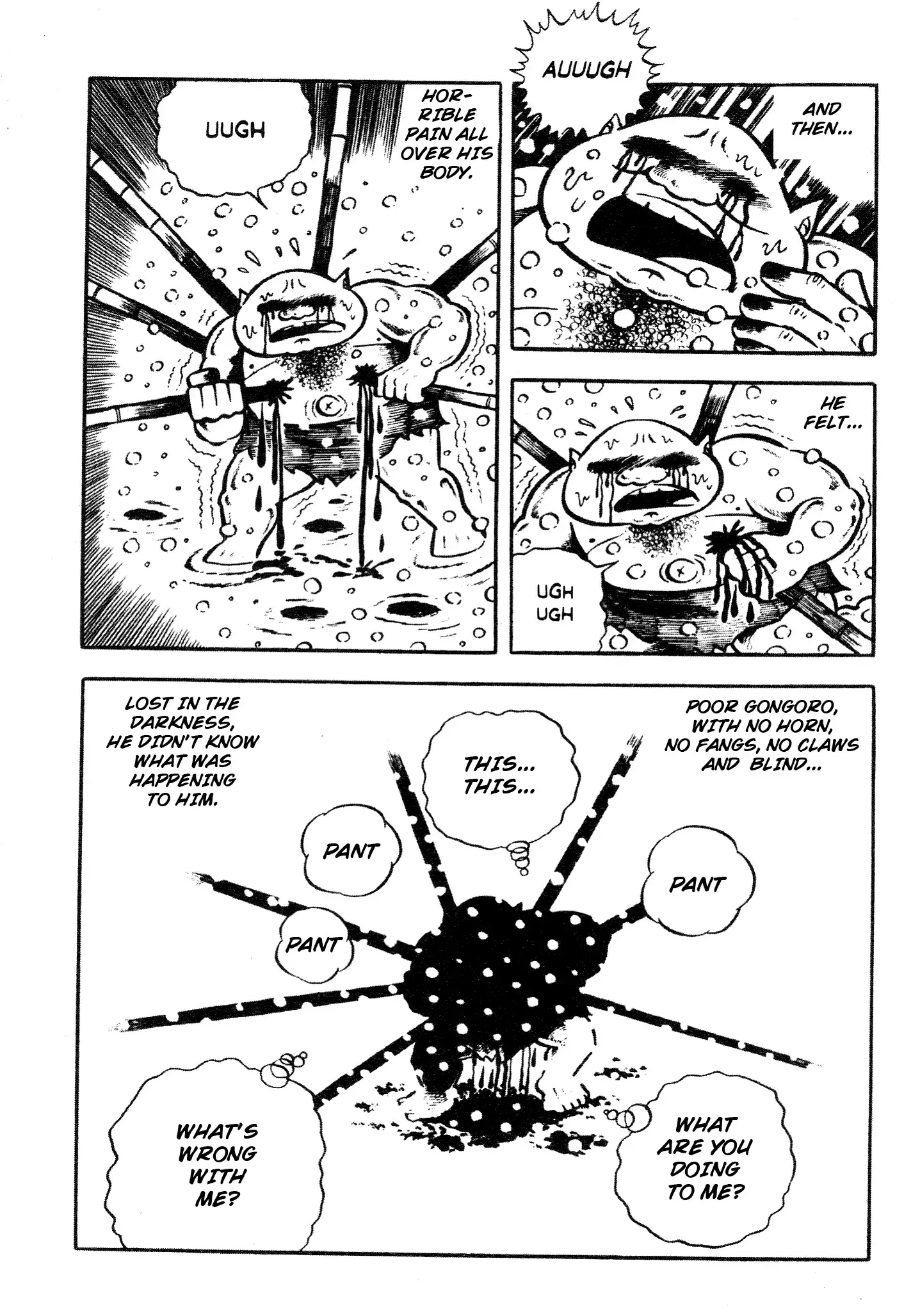 Read Horror of the Monster Manga Online