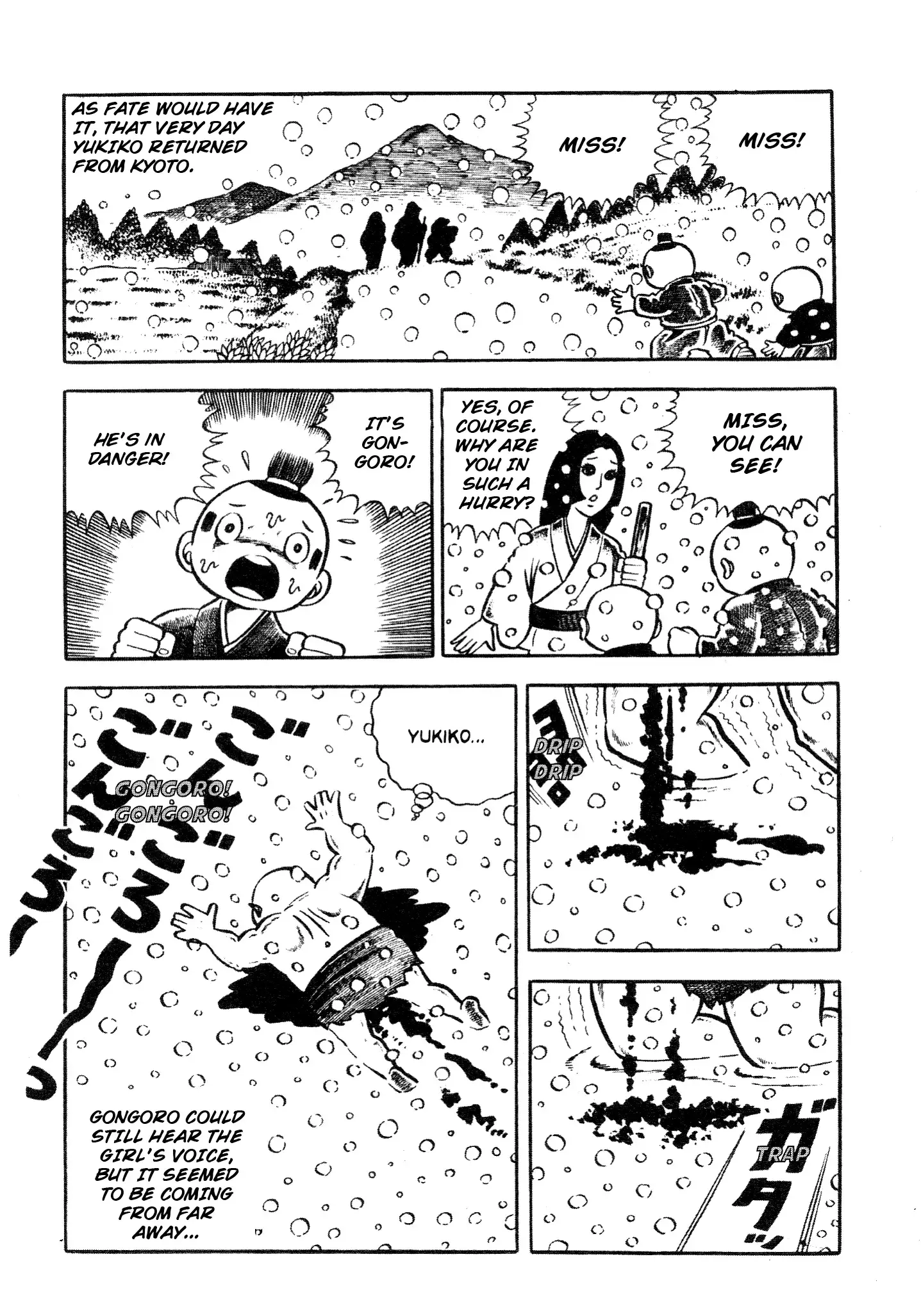 Read Horror of the Monster Manga Online