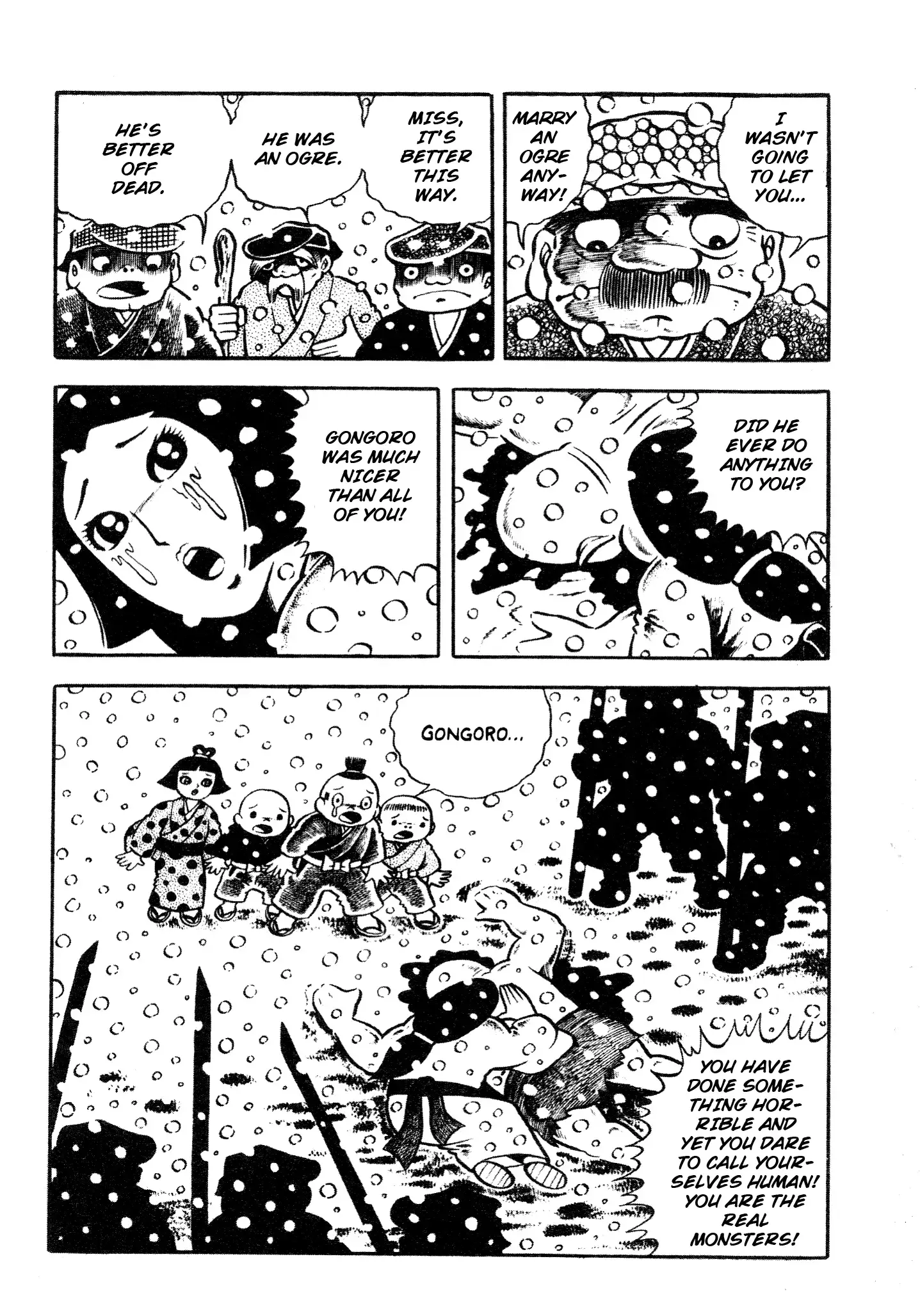 Read Horror of the Monster Manga Online