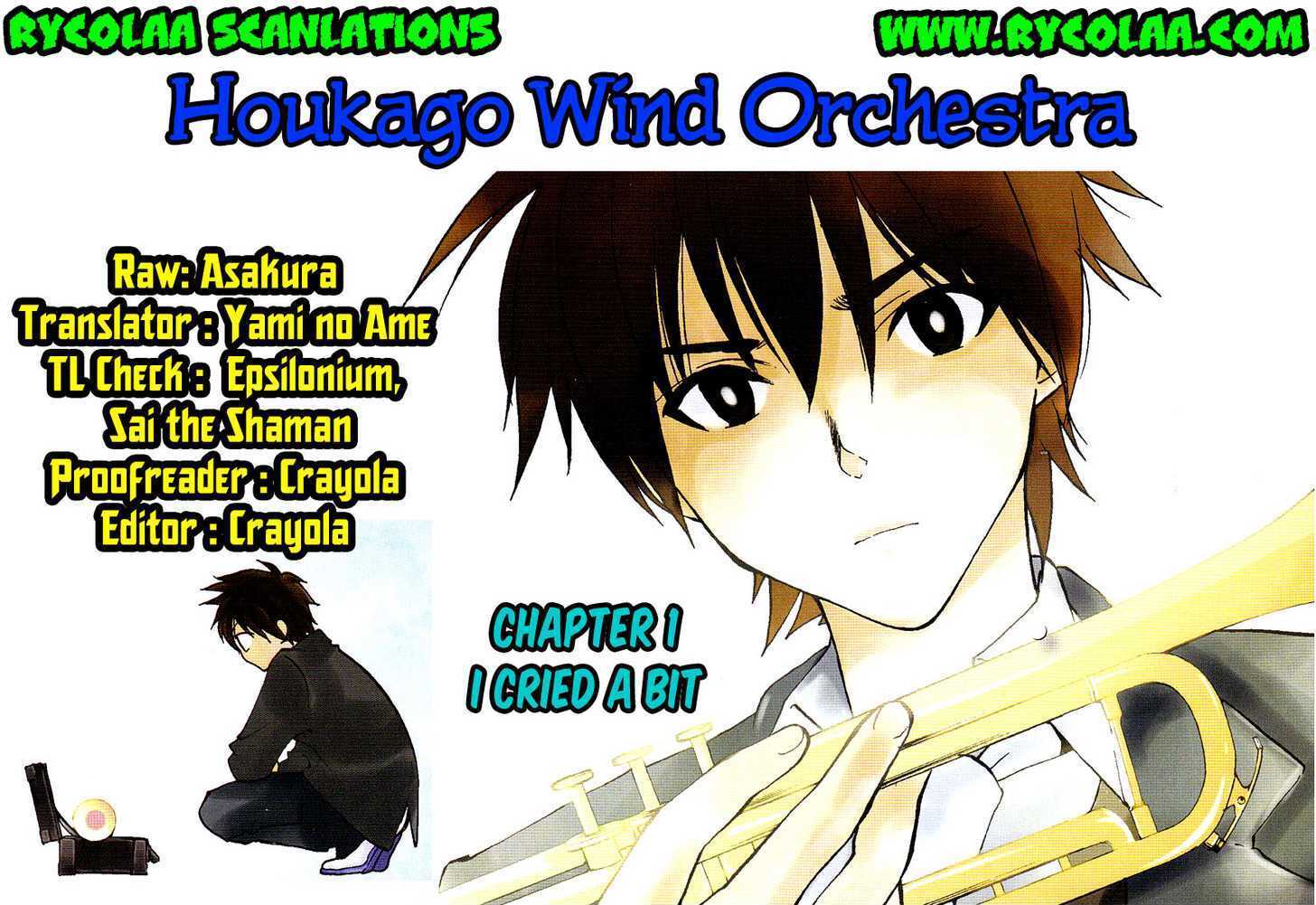 Read Houkago Wind Orchestra Manga Online