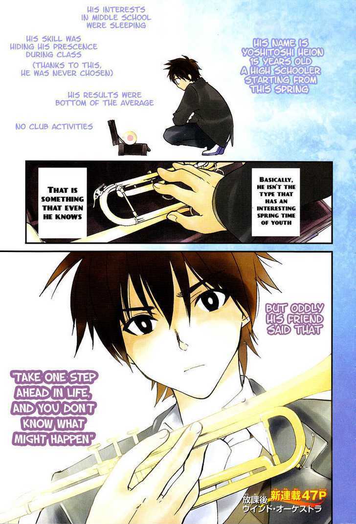 Read Houkago Wind Orchestra Manga Online