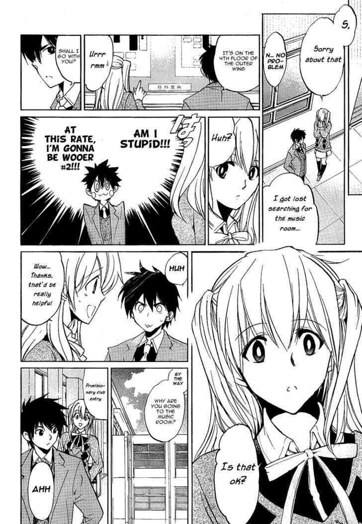 Read Houkago Wind Orchestra Manga Online